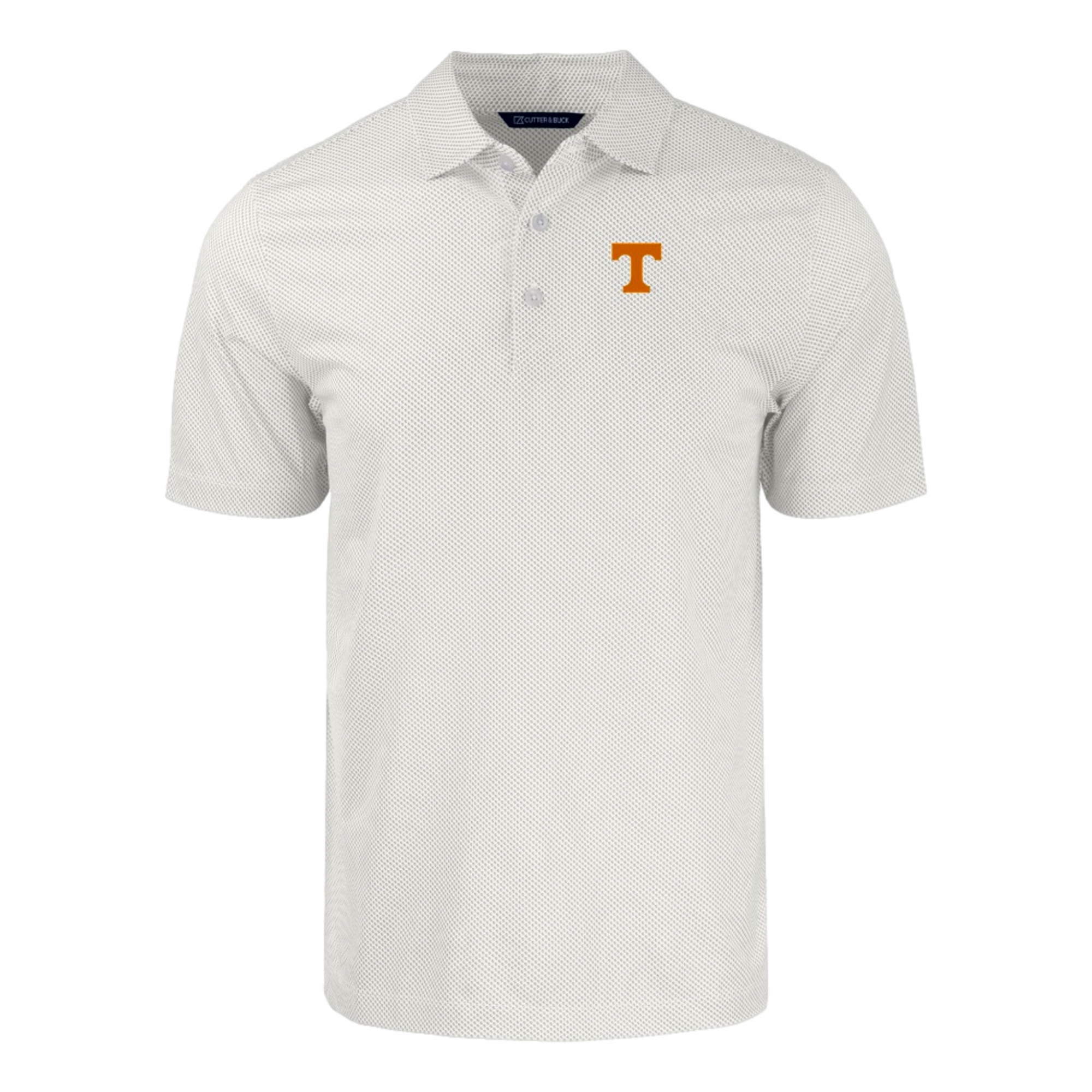 Tennessee Volunteers Pike Eco Symmetry Print Stretch Recycled Men's Short Sleeve Golf Polo Shirt