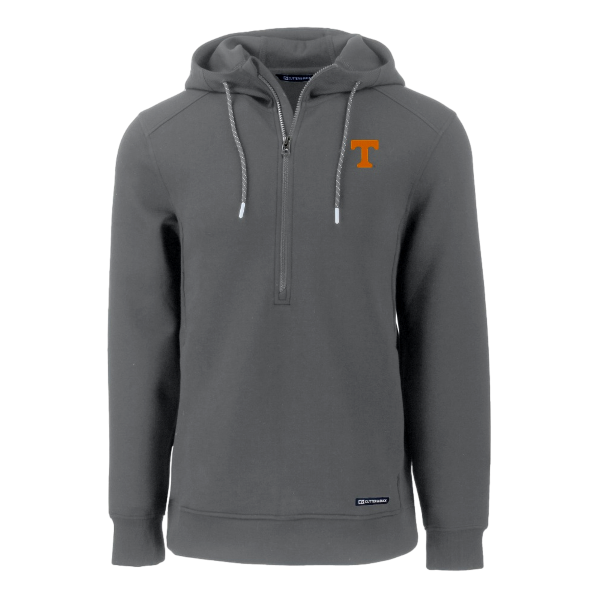 Tennessee Volunteers Roam Eco Half Zip Recycled Mens Hooded Pullover