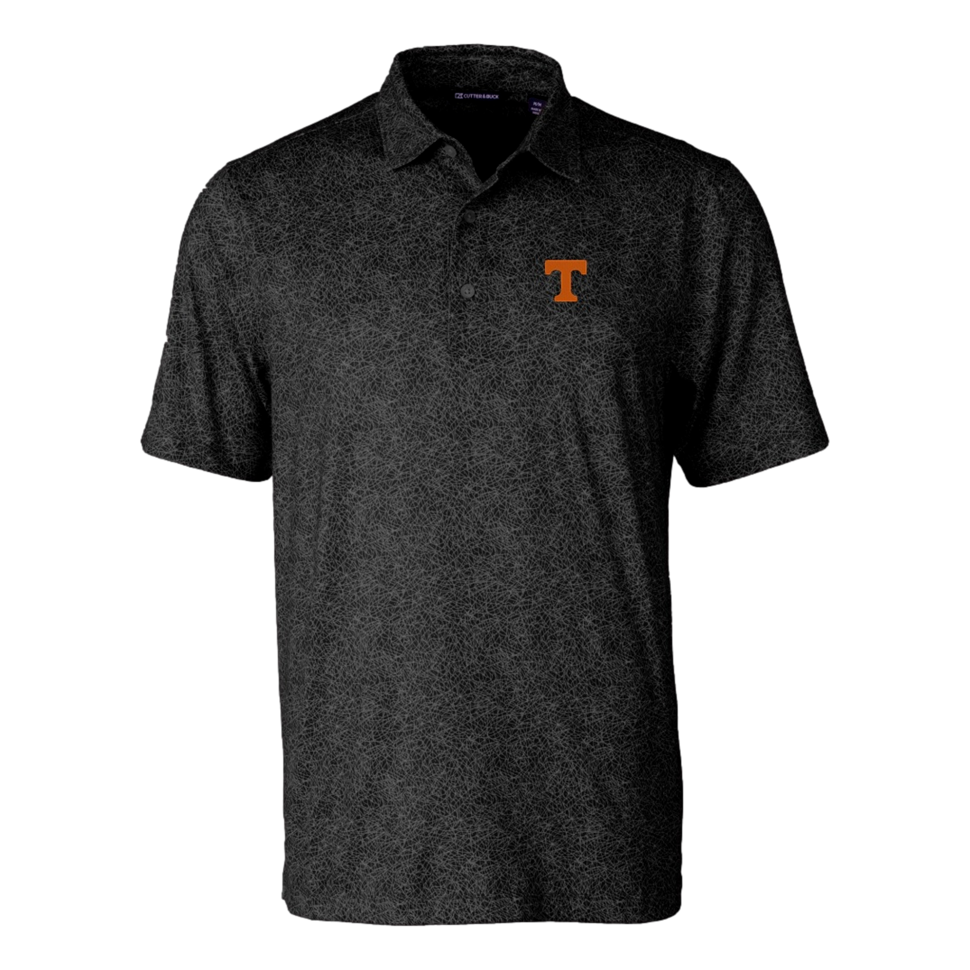 Tennessee Volunteers Pike Constellation Print Stretch Mens Polo
