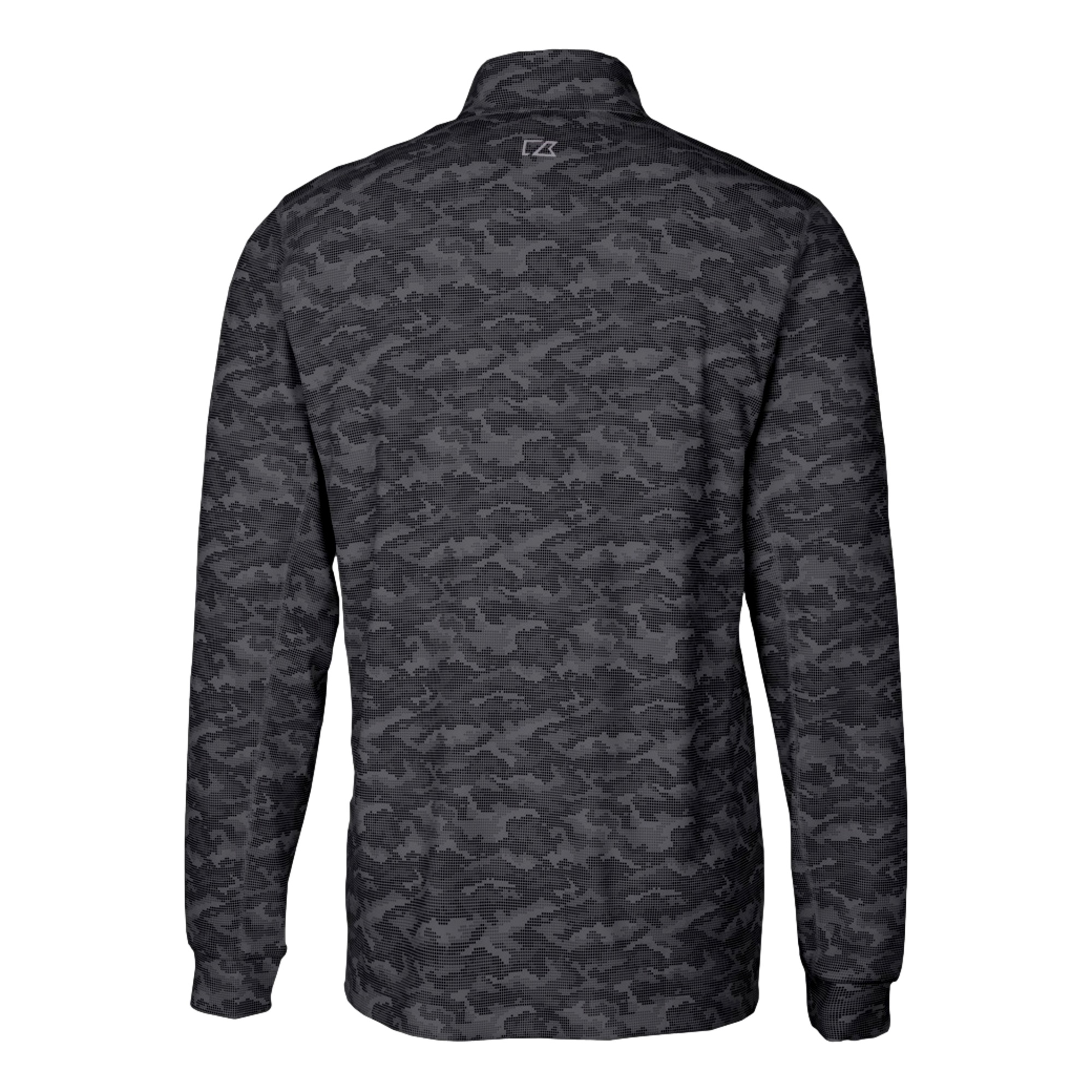 Ohio State Buckeyes Traverse Stretch Eco Camo Print Quarter Zip Mens Pullover