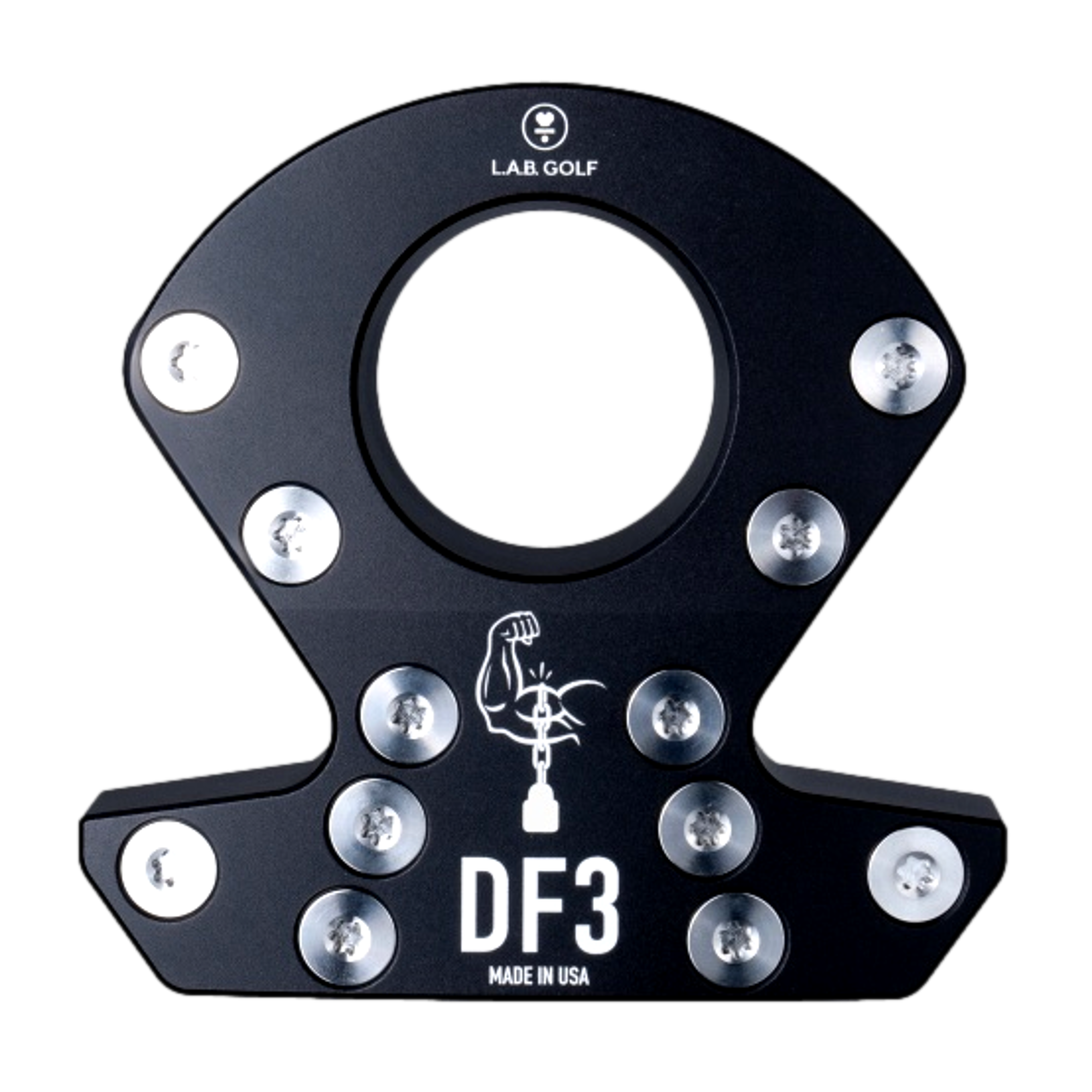 DF3 Custom Armlock Putter