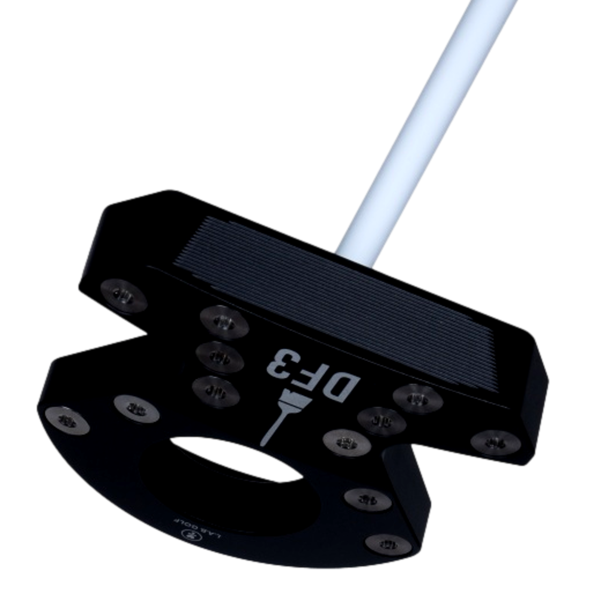 DF3 Custom Broomstick Putter