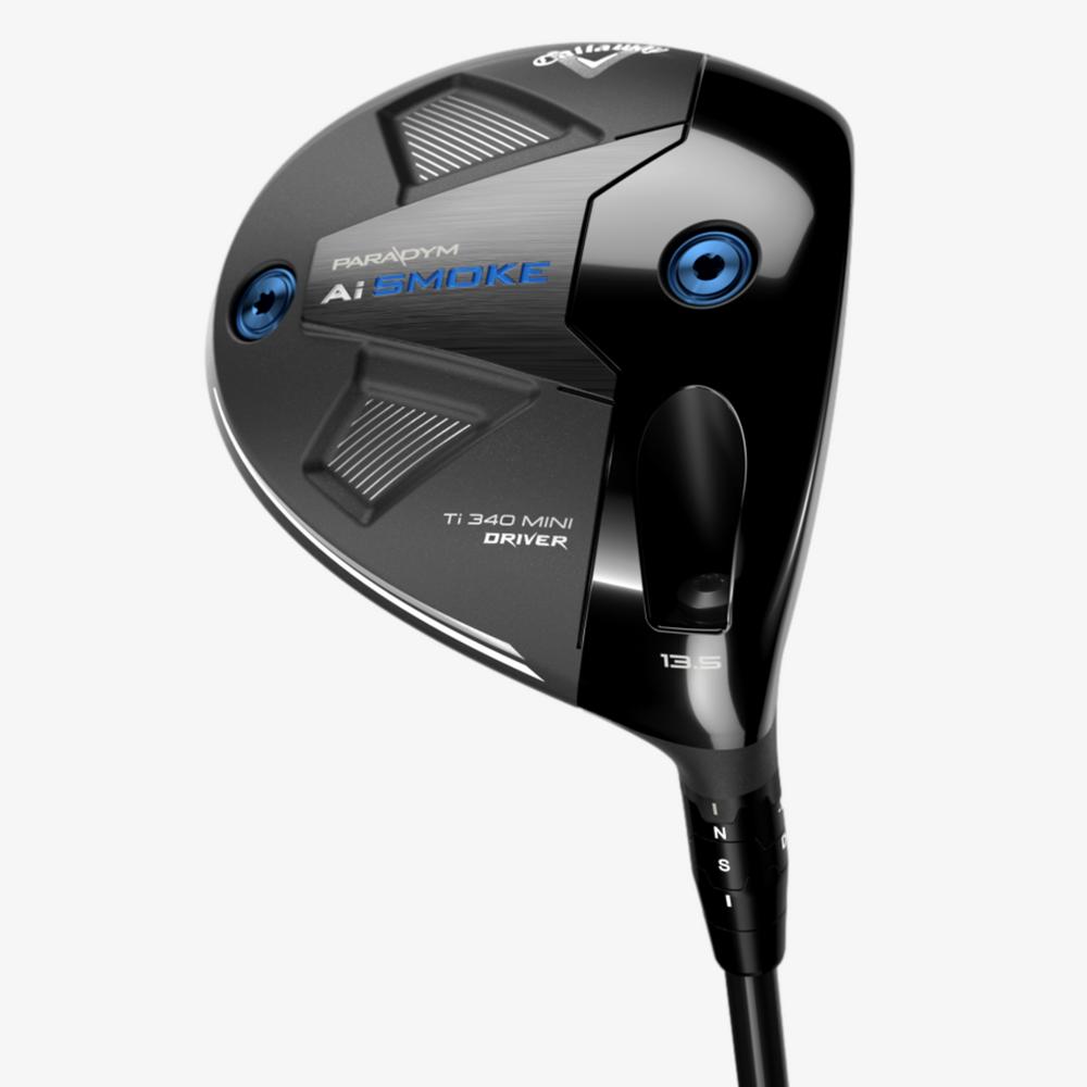 Callaway Paradym Ai Smoke Ti 340 Mini Driver | PGA TOUR Callaway Paradym Ai Smoke Ti 340 Mini Driver | PGA TOUR