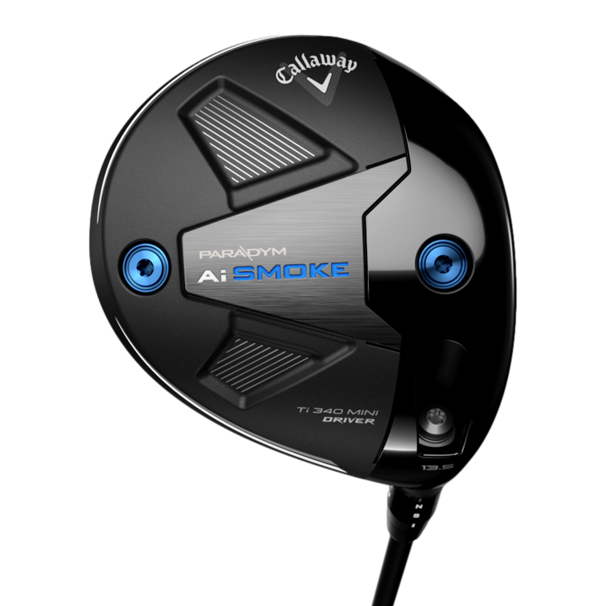 キャロウェイ Ai SMOKE Ti 340 MINI D 11.5 Golf Gear: Callaway Paradym Ai Smoke Ti 340 Mini Drivers