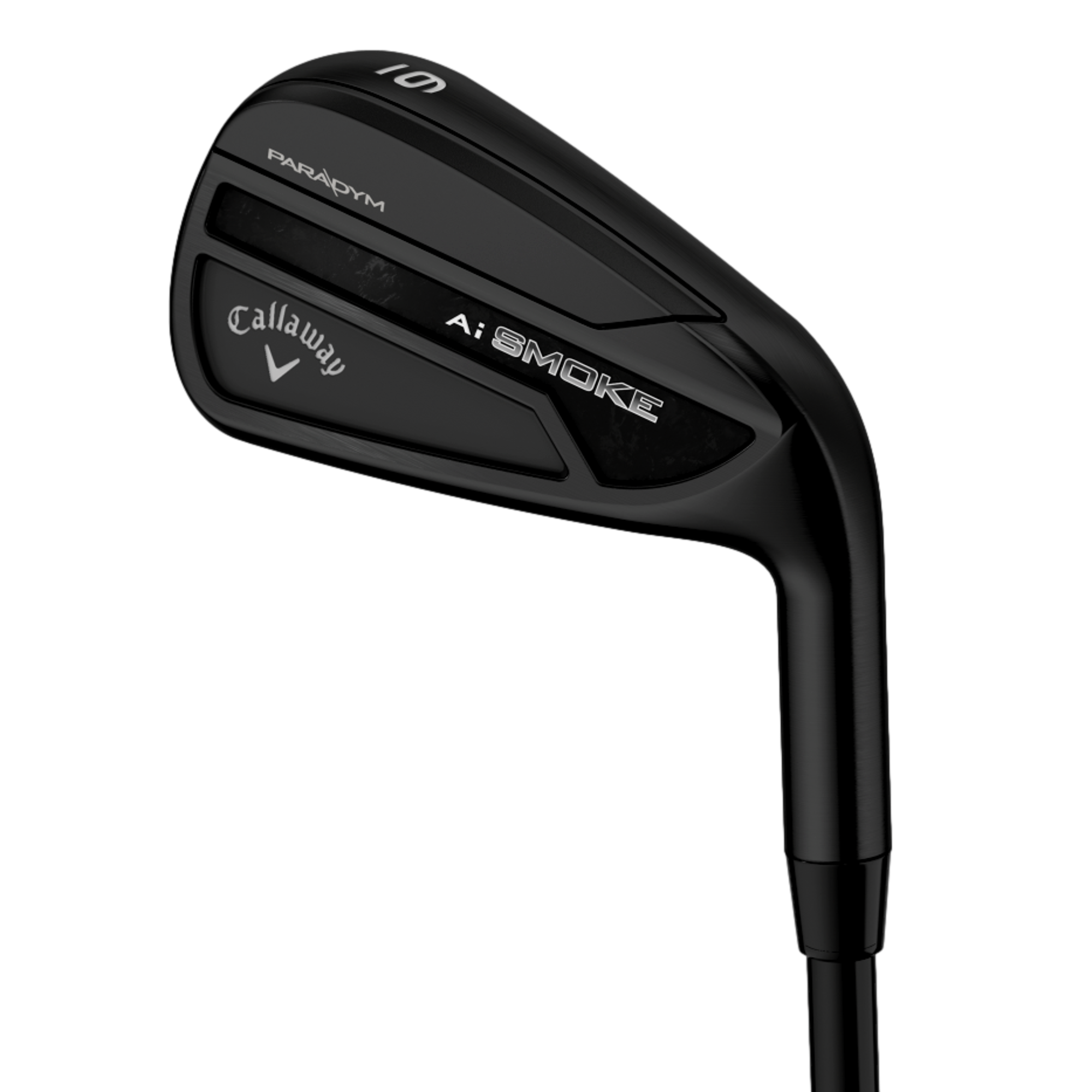 Paradym Ai Smoke Black Irons w/ Steel Shafts