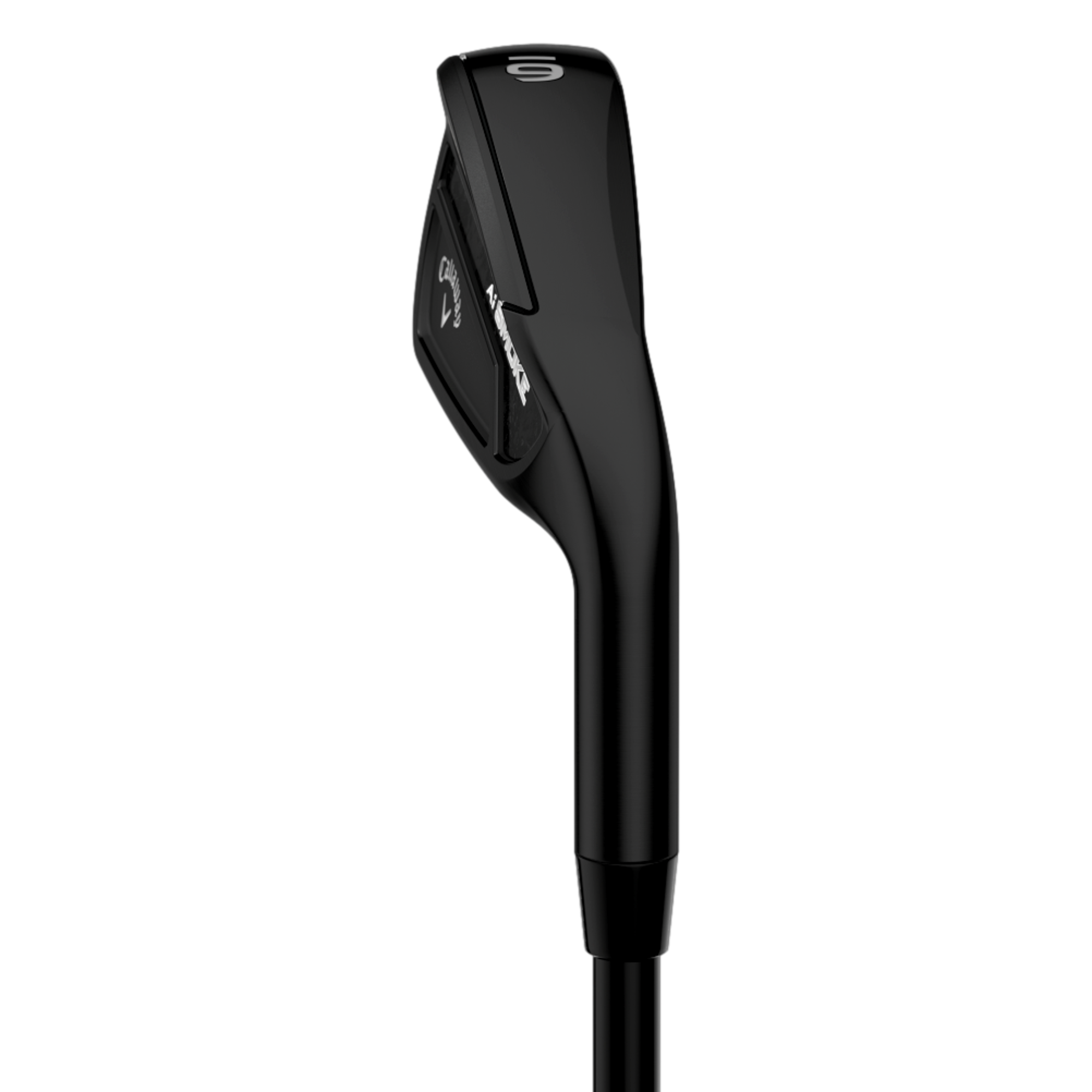Paradym Ai Smoke Black Irons w/ Steel Shafts