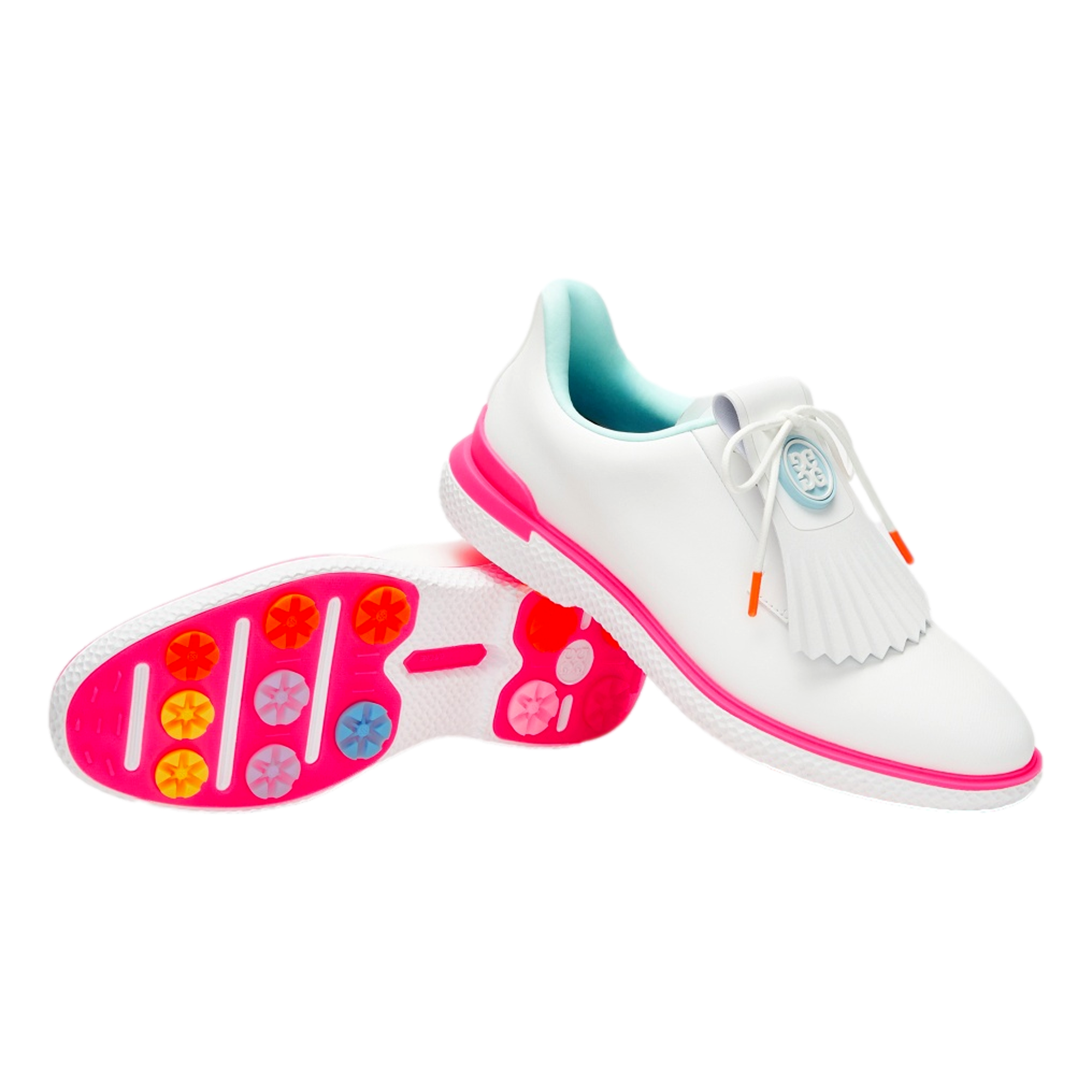 Skechers ladies go golf kiltie golf shoes hotsell