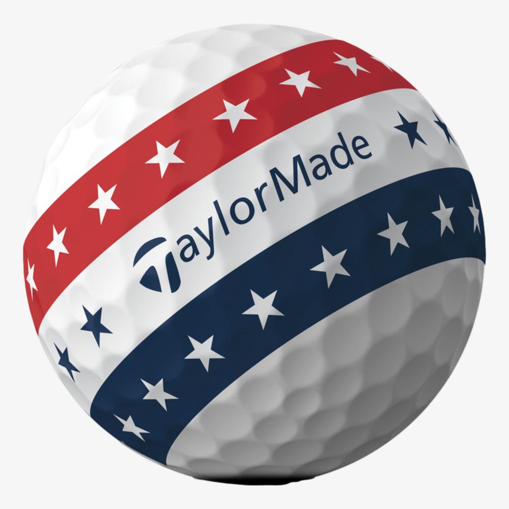 TaylorMade Tour Response Stripe USA 2024 Golf Balls | PGA TaylorMade Tour Response Stripe USA 2024 Golf Balls | PGA