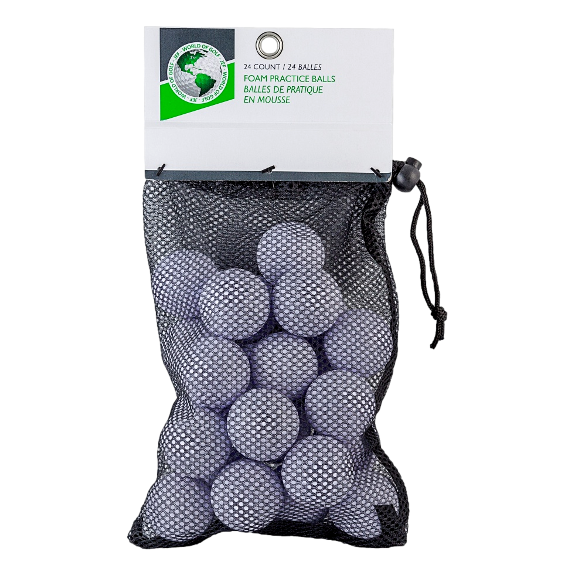 Foam Practice Balls 24-Pack