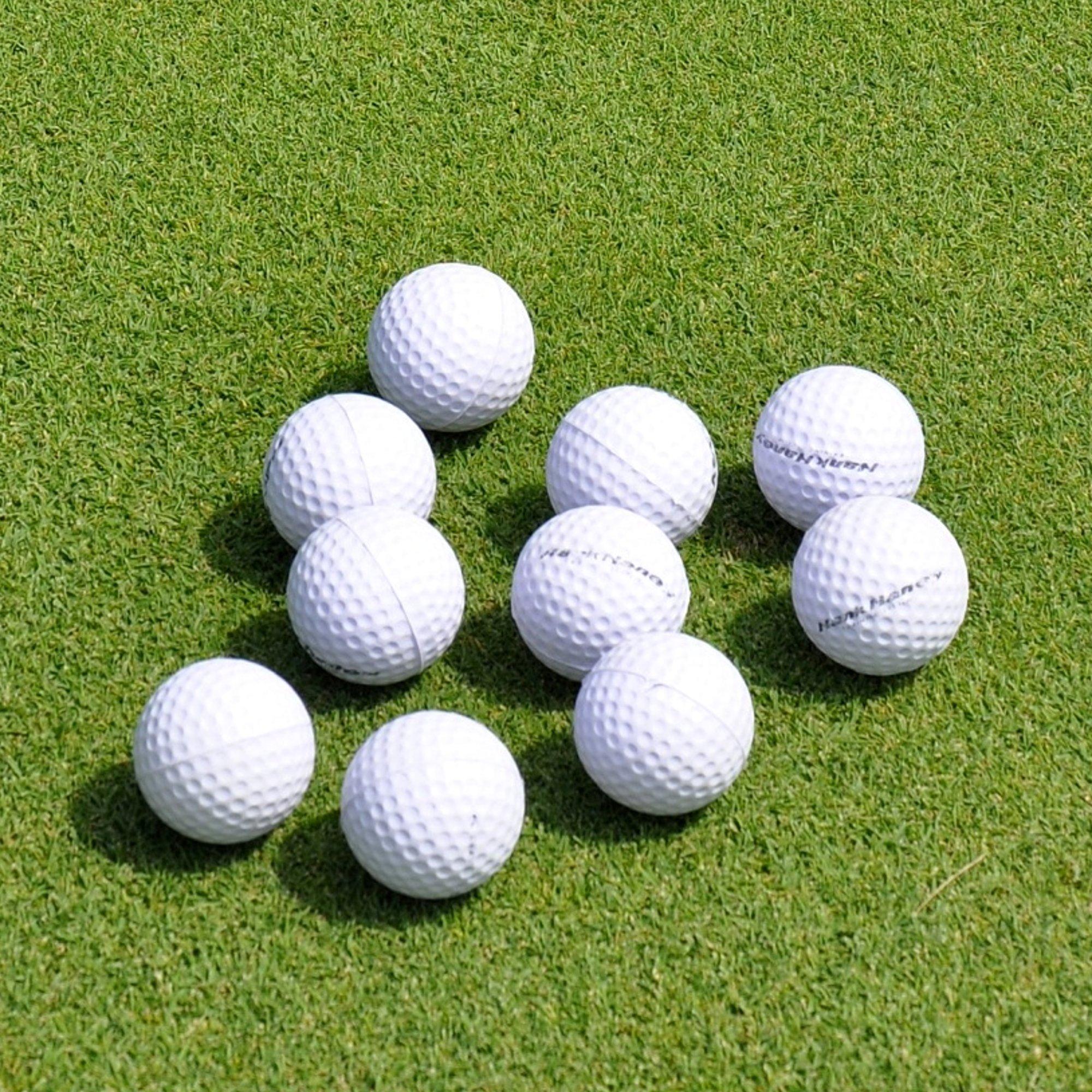 Foam Practice Balls 24-Pack
