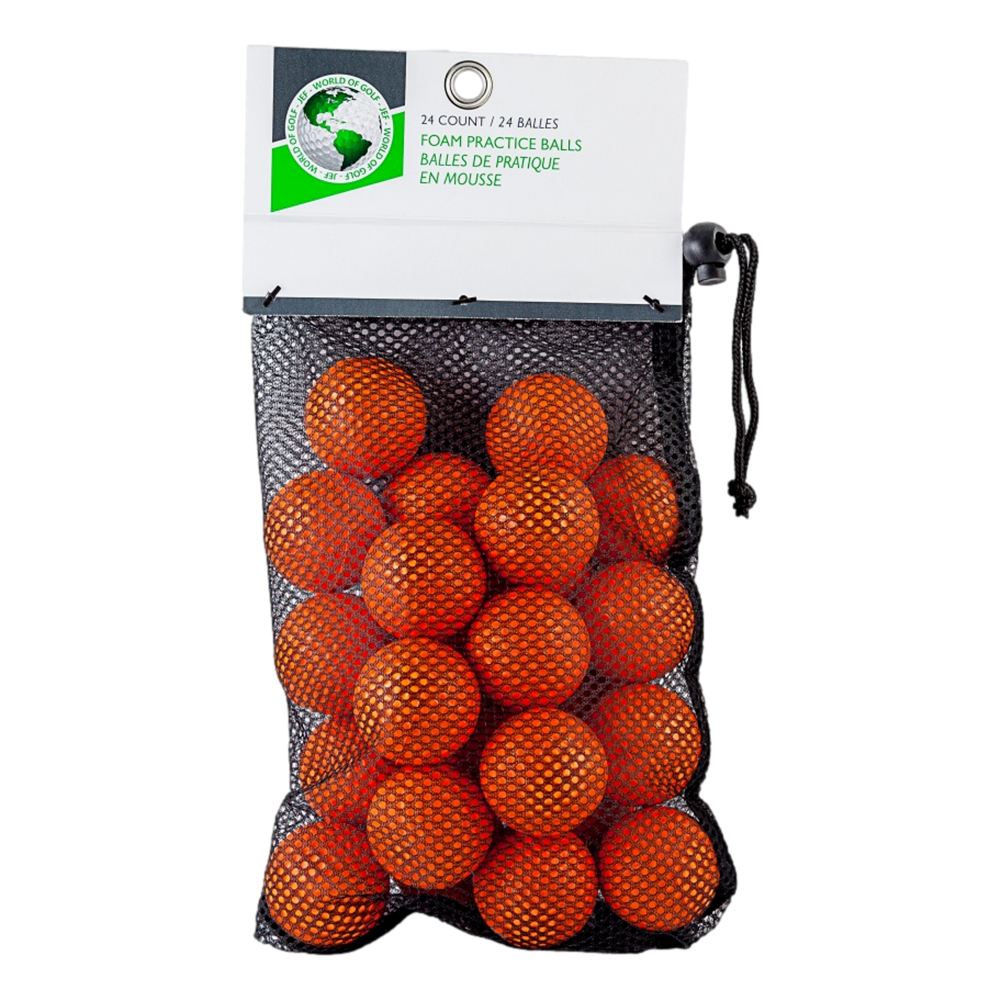 Foam Practice Balls 24-Pack