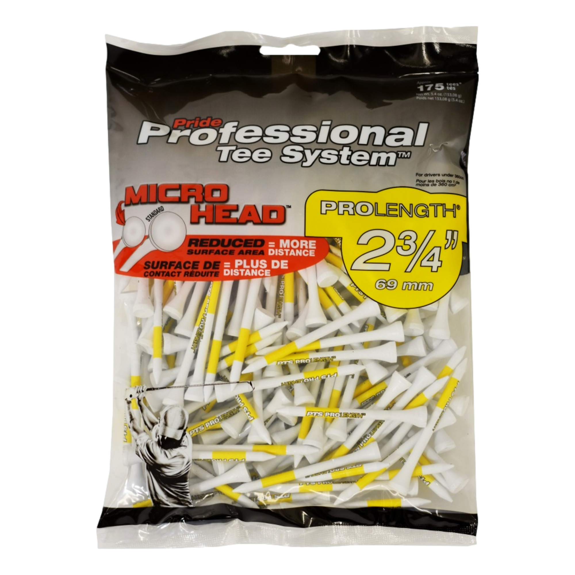Professional Tee System Microhead 2-3/4