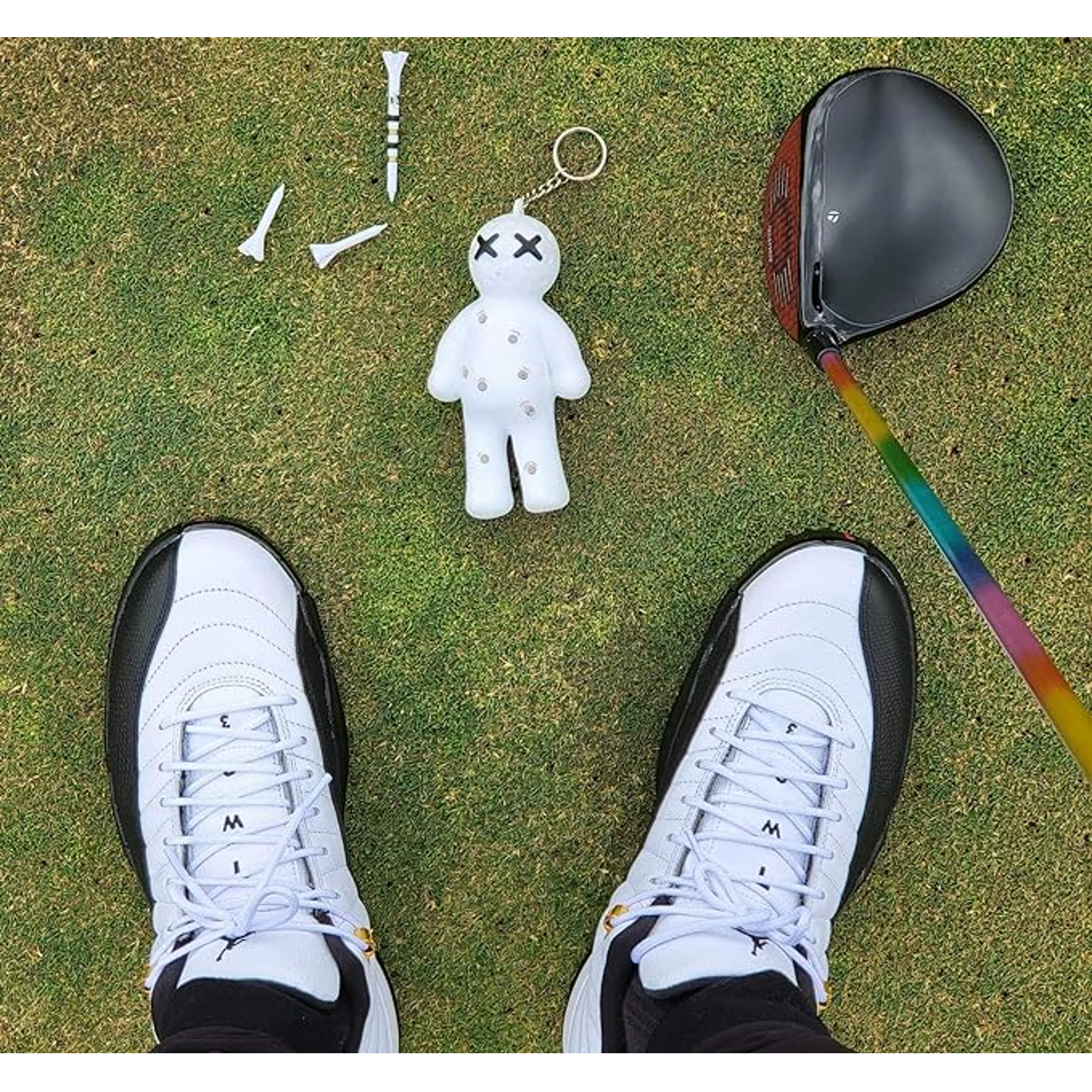 Voodoo Doll Tee Holder