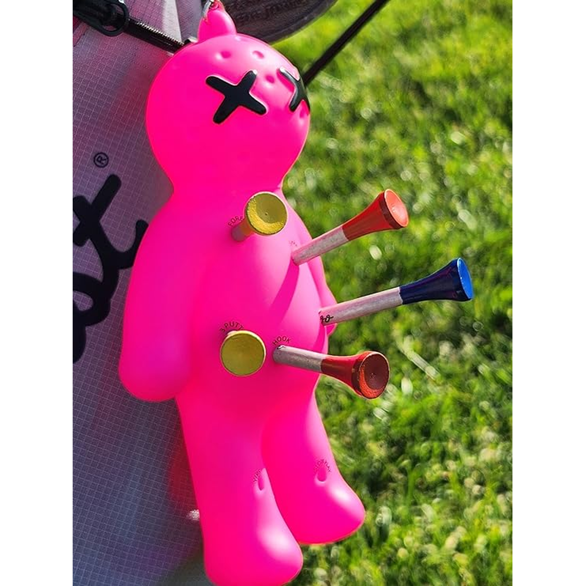 Voodoo Doll Tee Holder