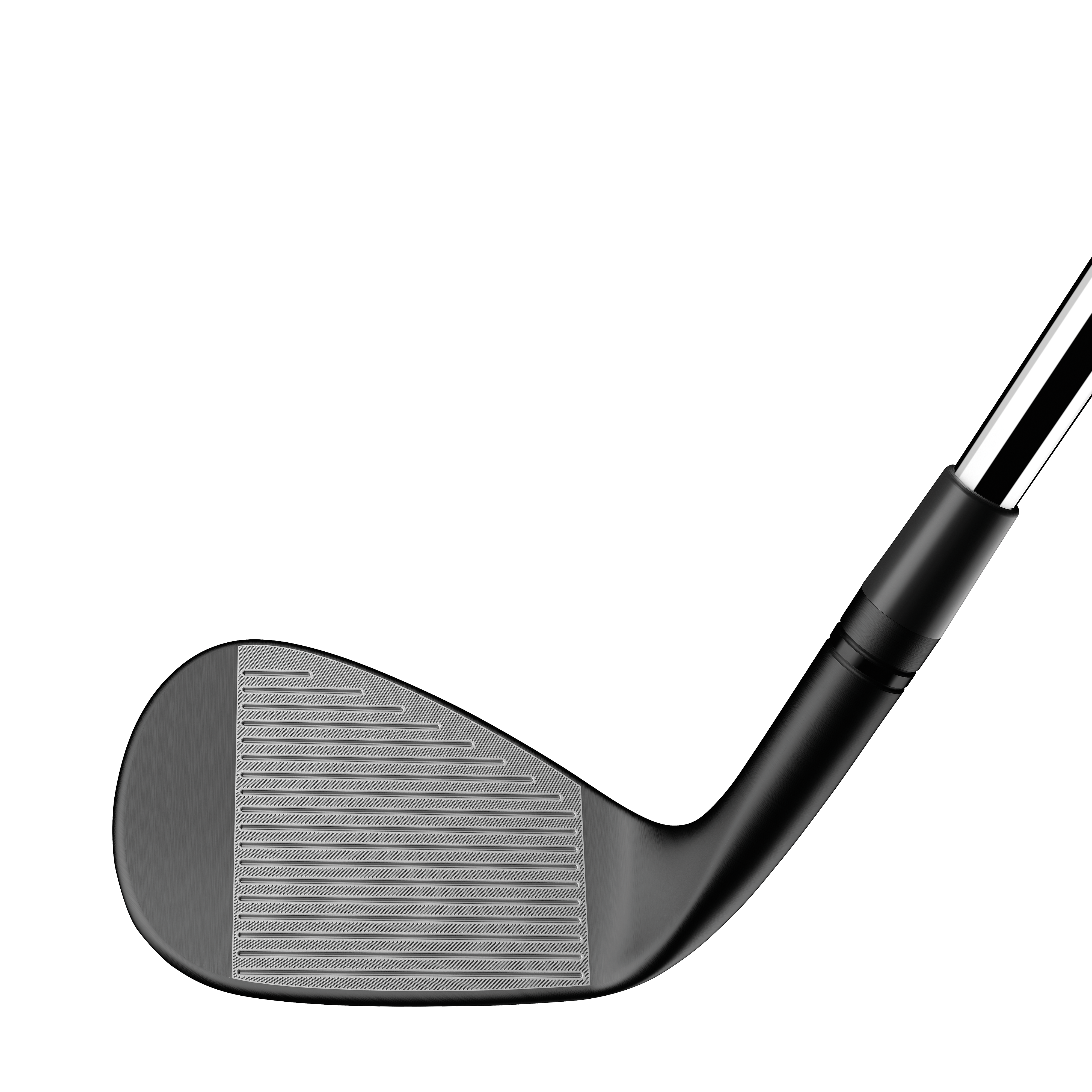 Milled Grind 4 Black Wedge