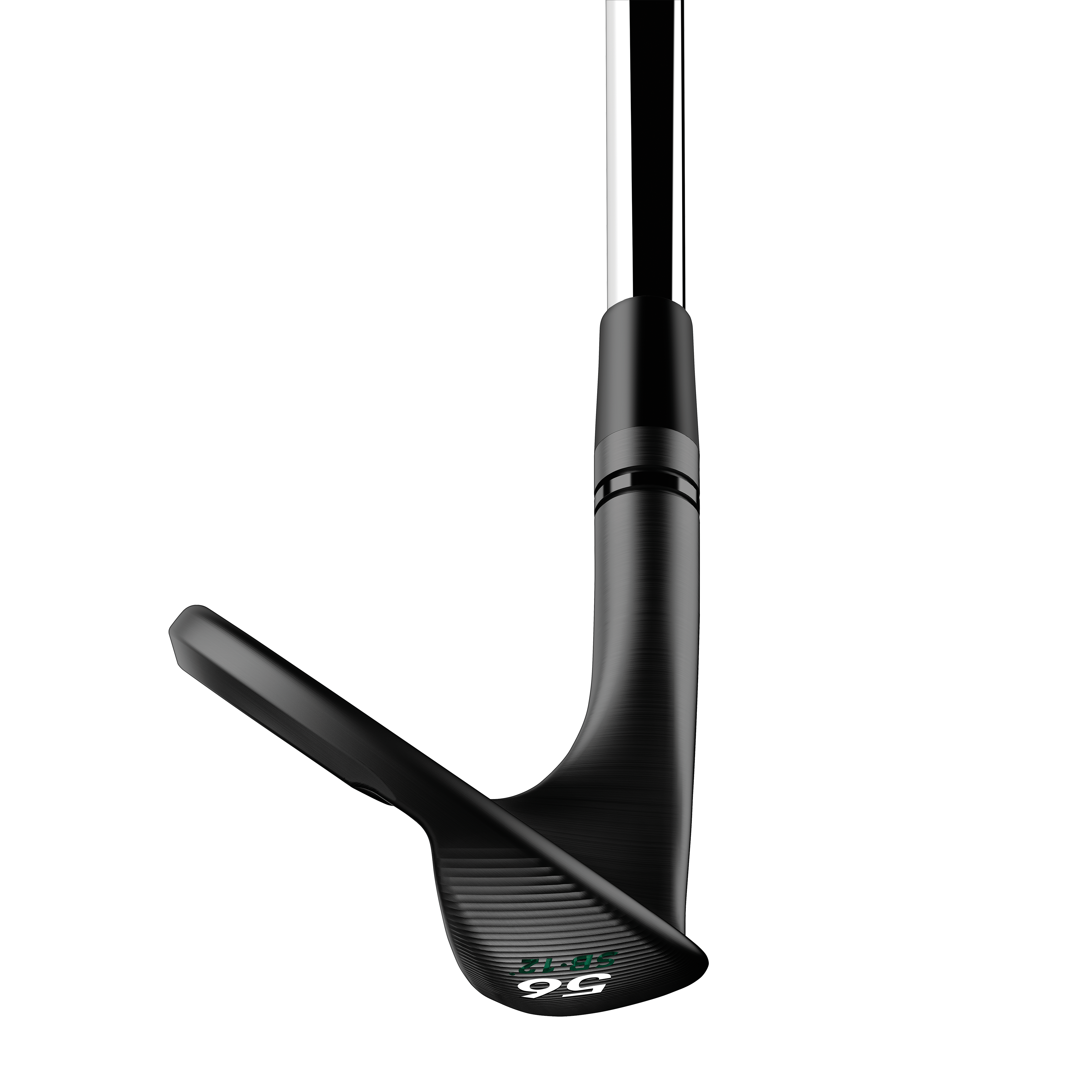 Milled Grind 4 Black Wedge