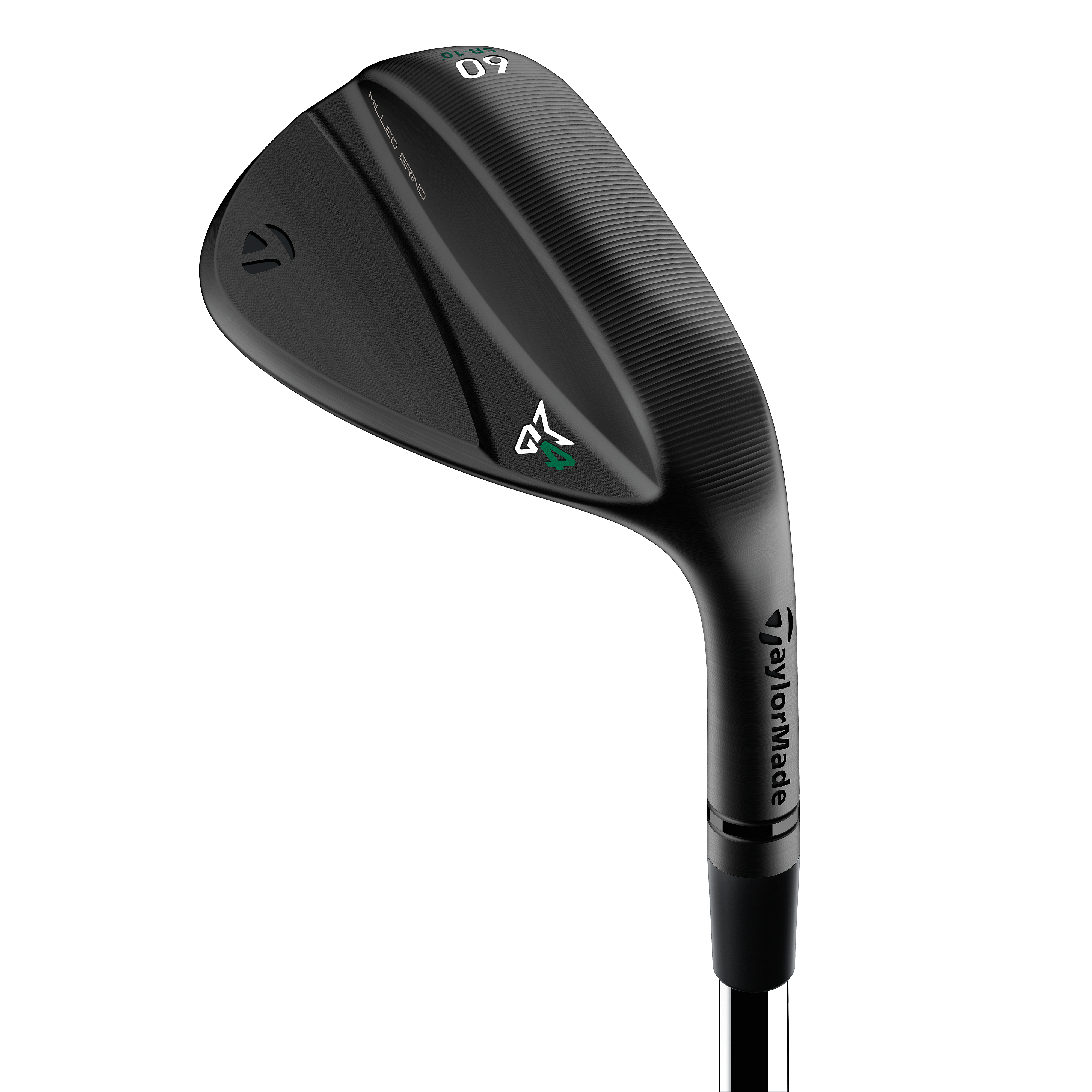 Milled Grind 4 Black Wedge
