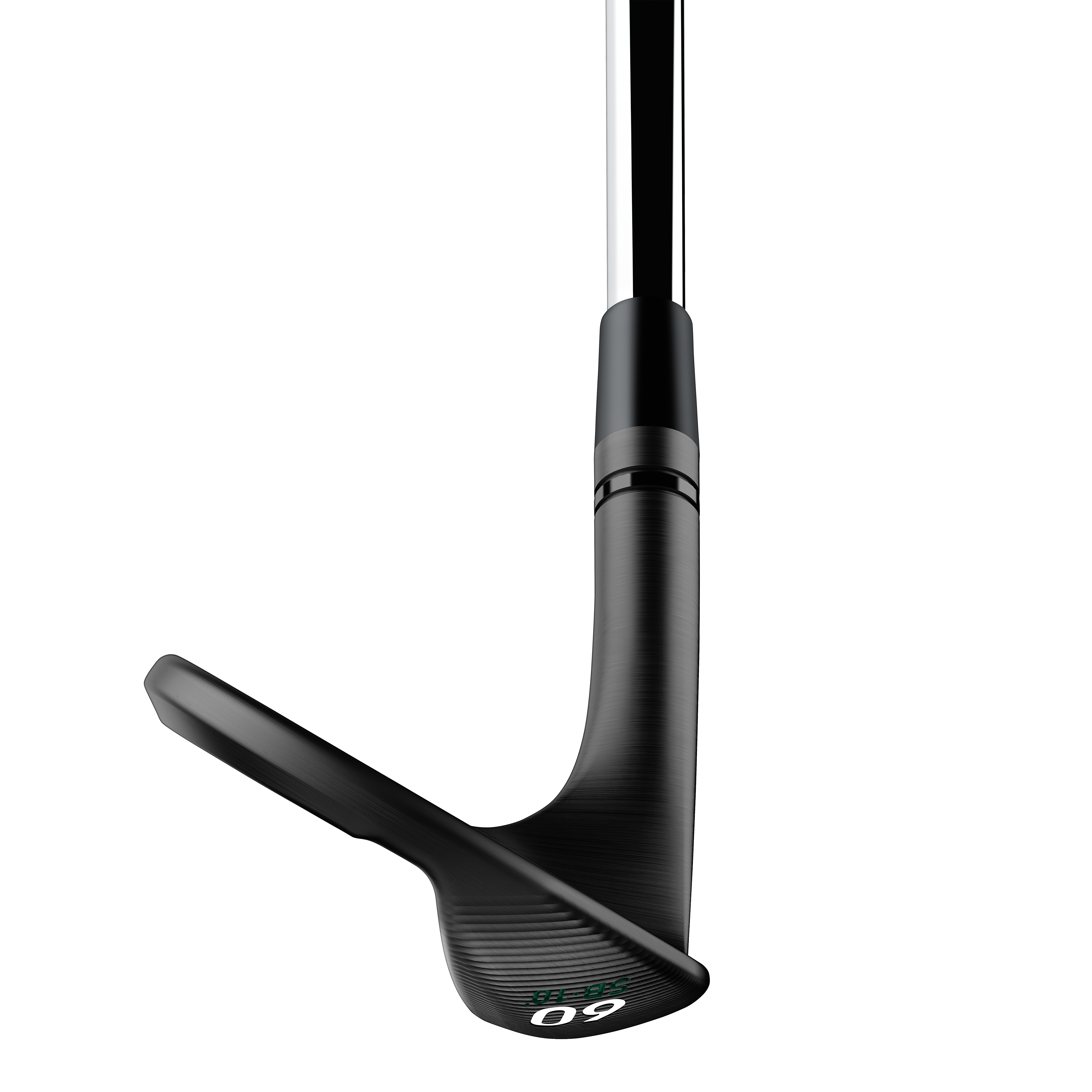 Milled Grind 4 Black Wedge