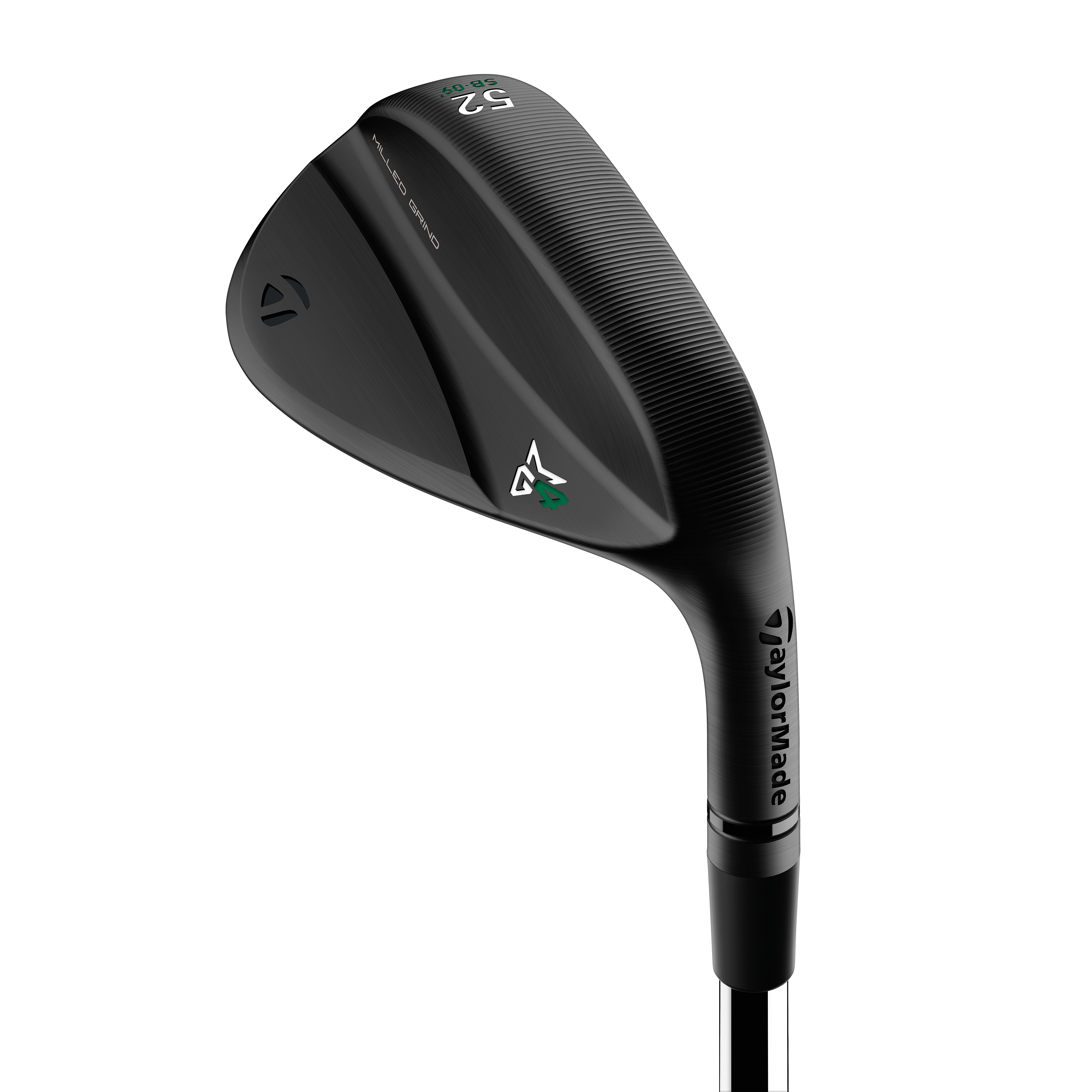 Milled Grind 4 Black Wedge