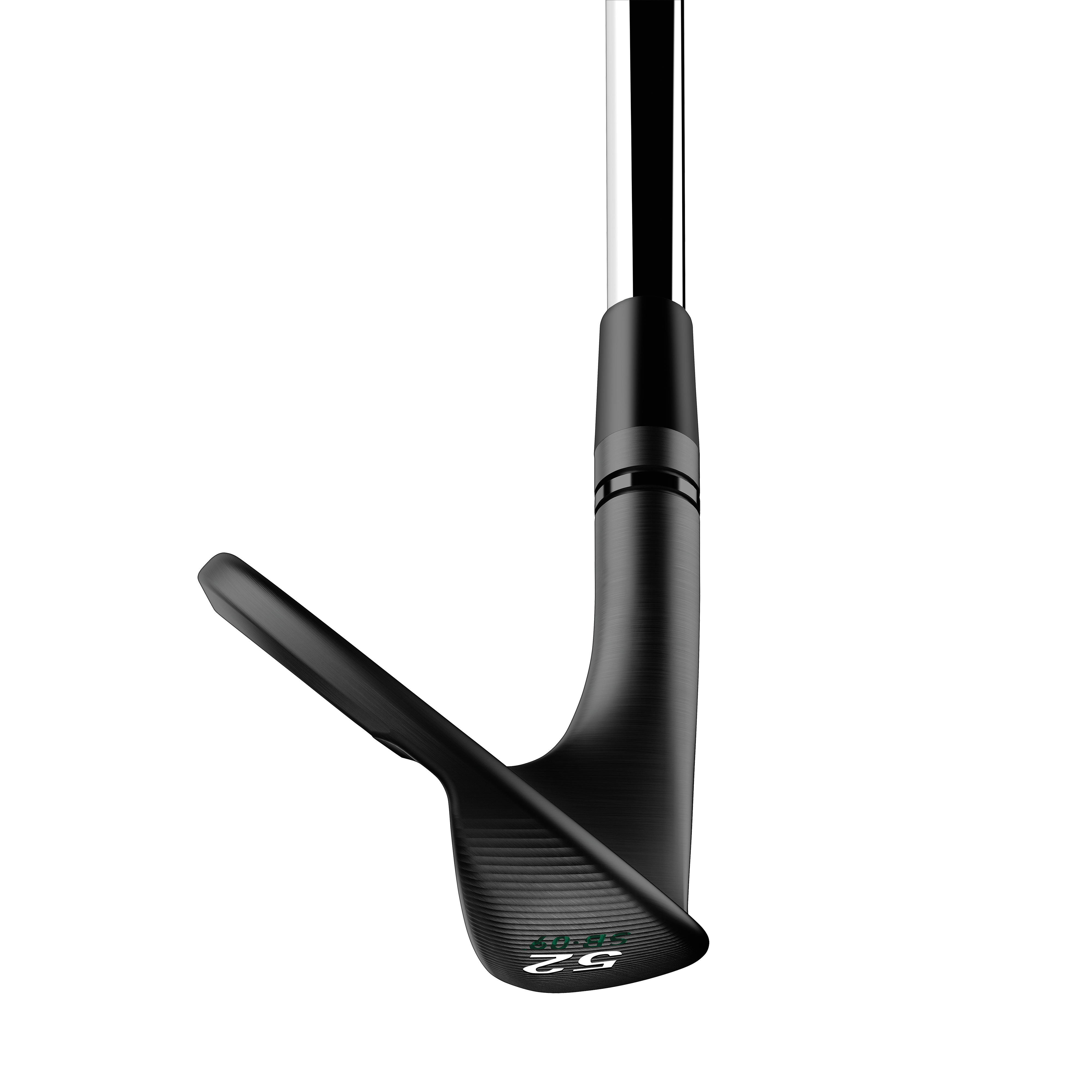 Milled Grind 4 Black Wedge