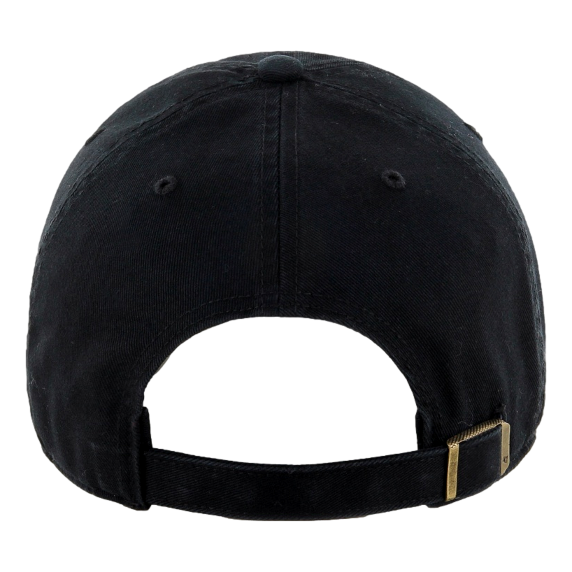 Detroit Lions Black  Clean Up Hat