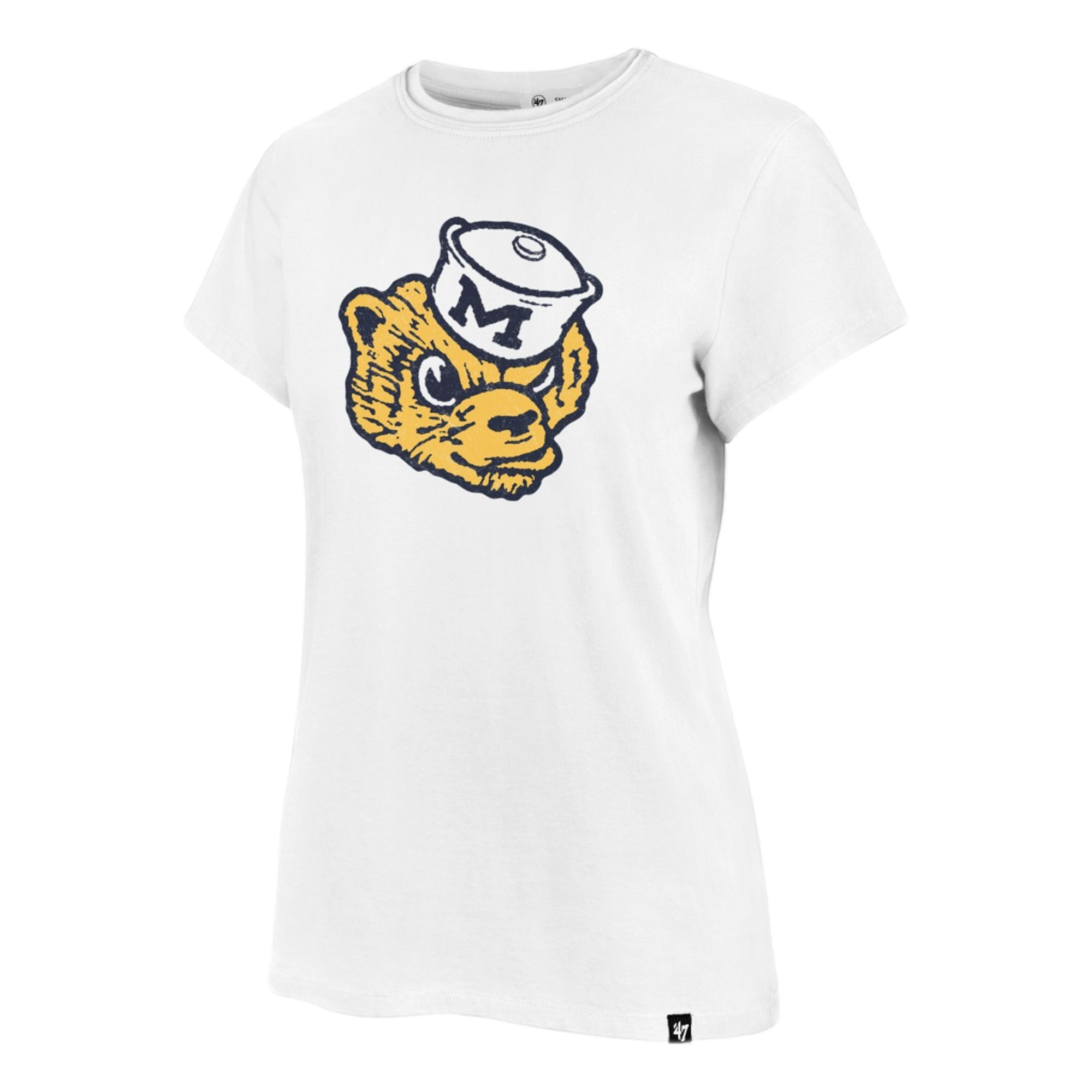 Women's Michigan Wolverines Premier Frankie T-Shirt