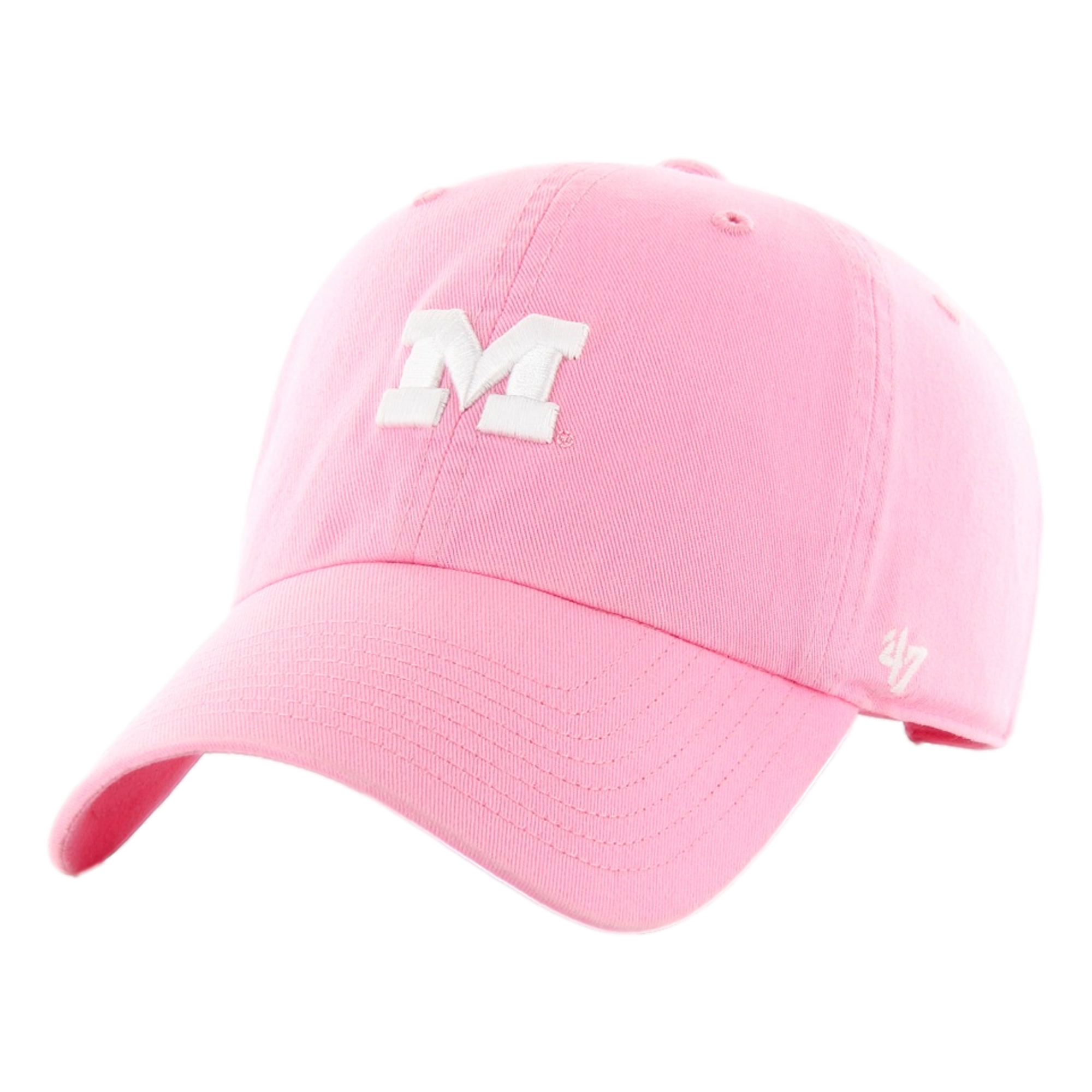 Women's Michigan Wolverines Clean Up Cap