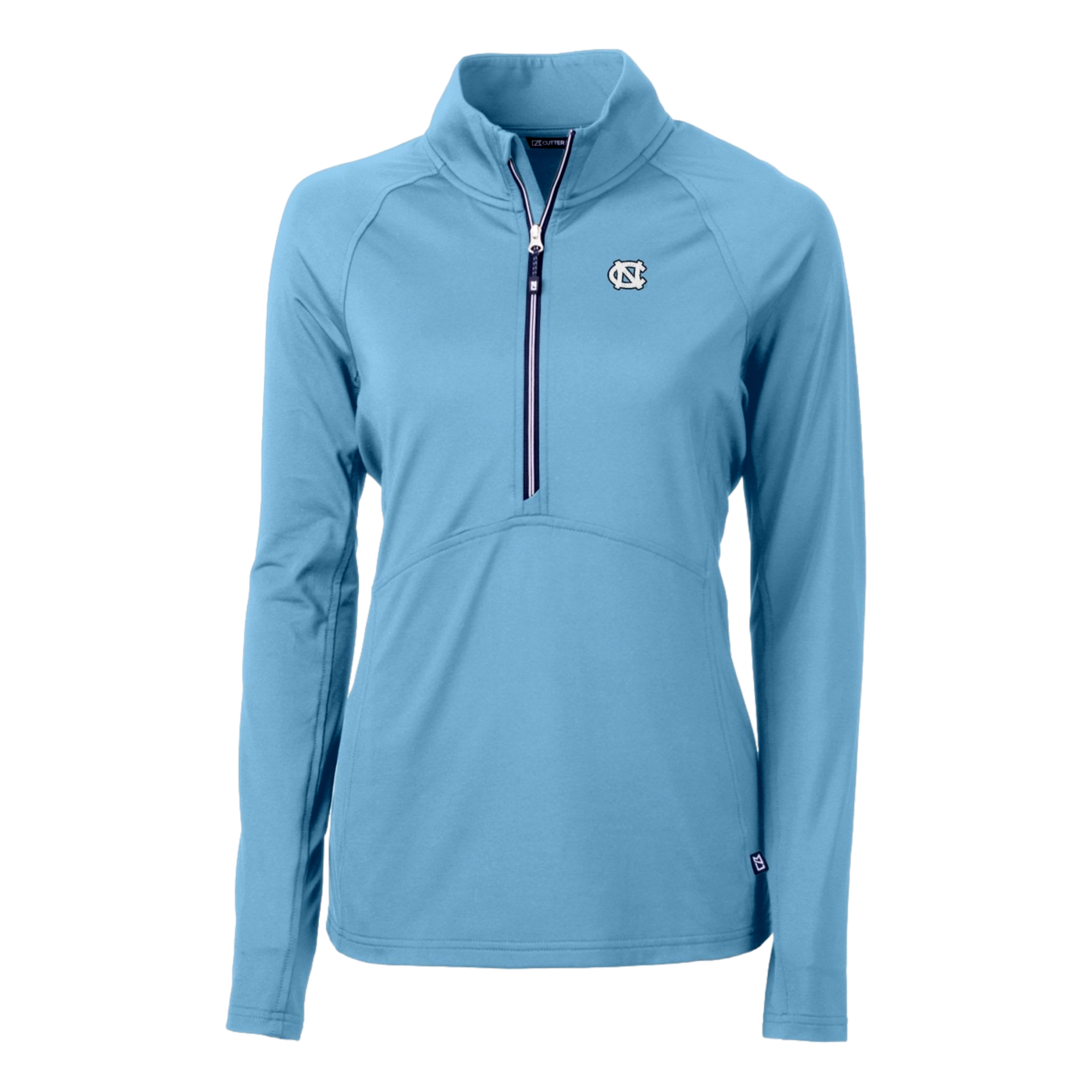 Adapt Eco Knit North Carolina Tar Heels Women's Quarter Zip Pull Over