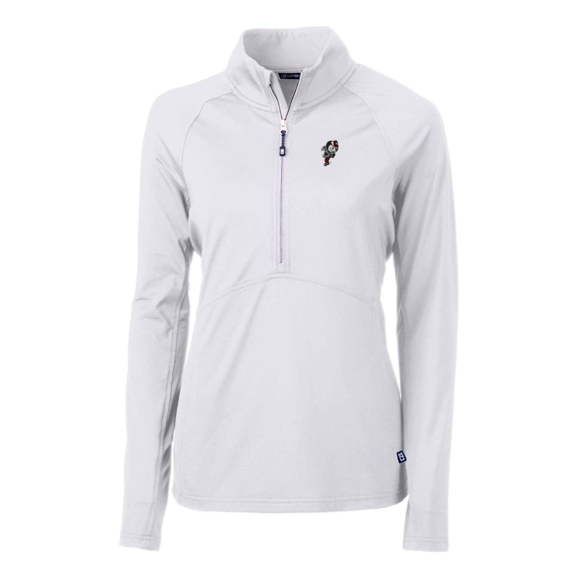 Adapt Eco Knit Ohio State Women's Quarter Zip Pull Over