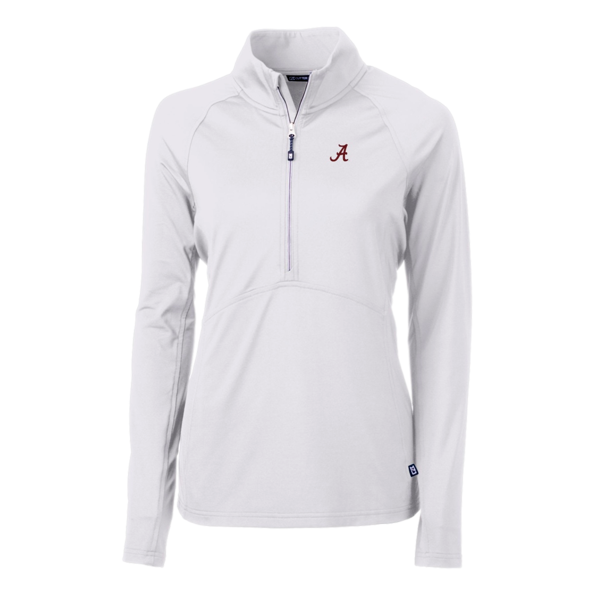 Adapt Eco Knit Alabama Crimson Tide Women's Quarter Zip Pull Over