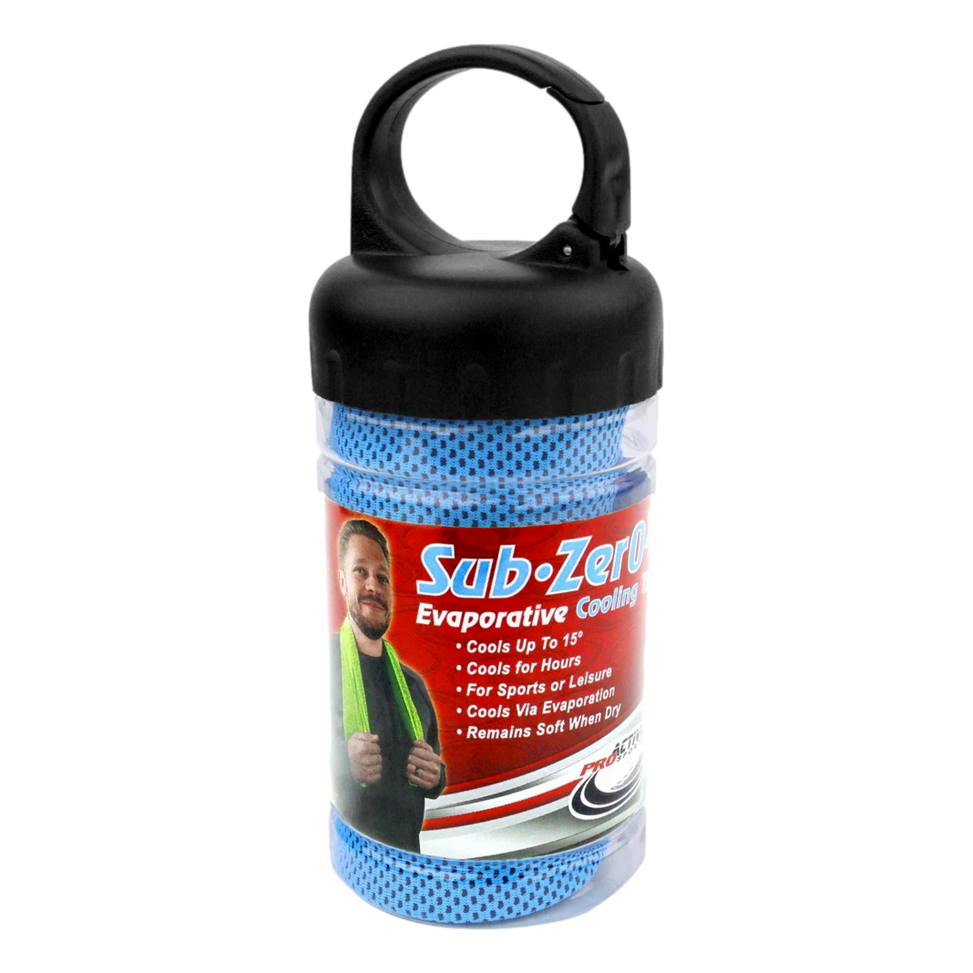 ProActive Sports Sub Zero Cooling Towel - Thumbnail 2