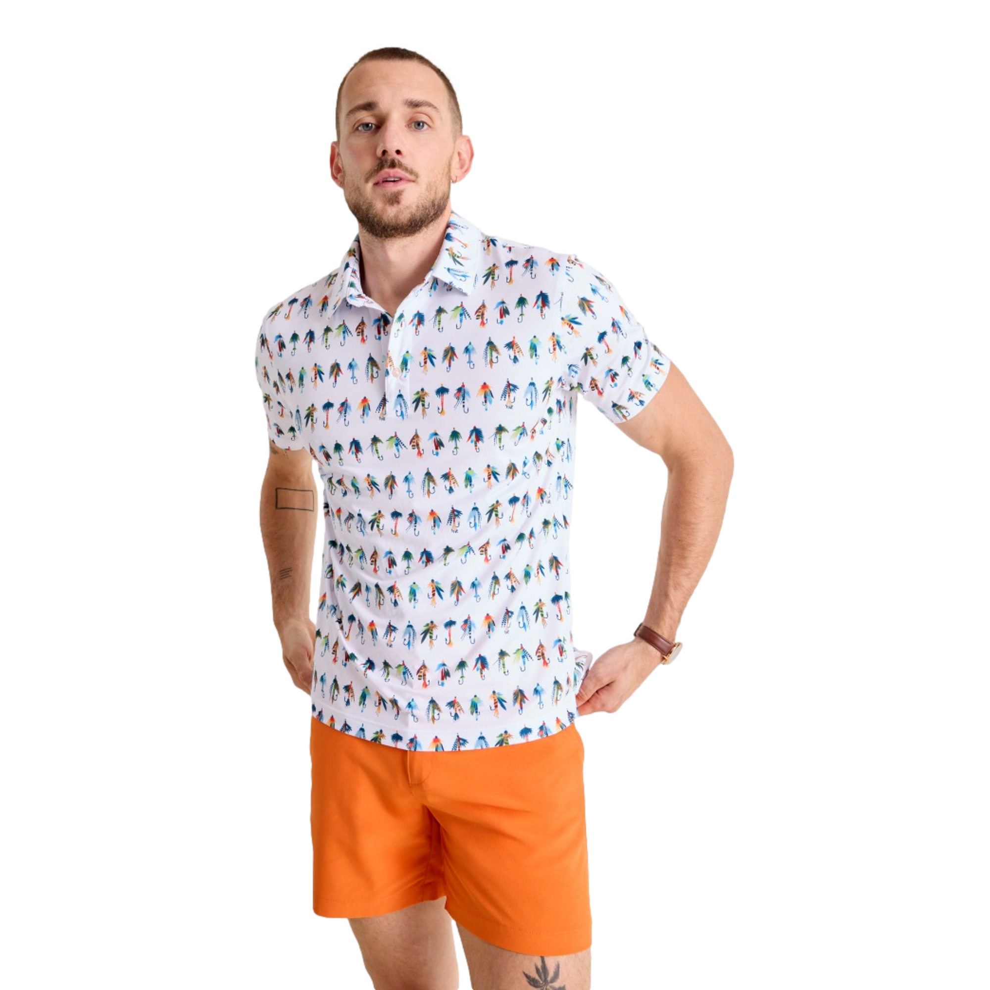 Catch of the Day Polo