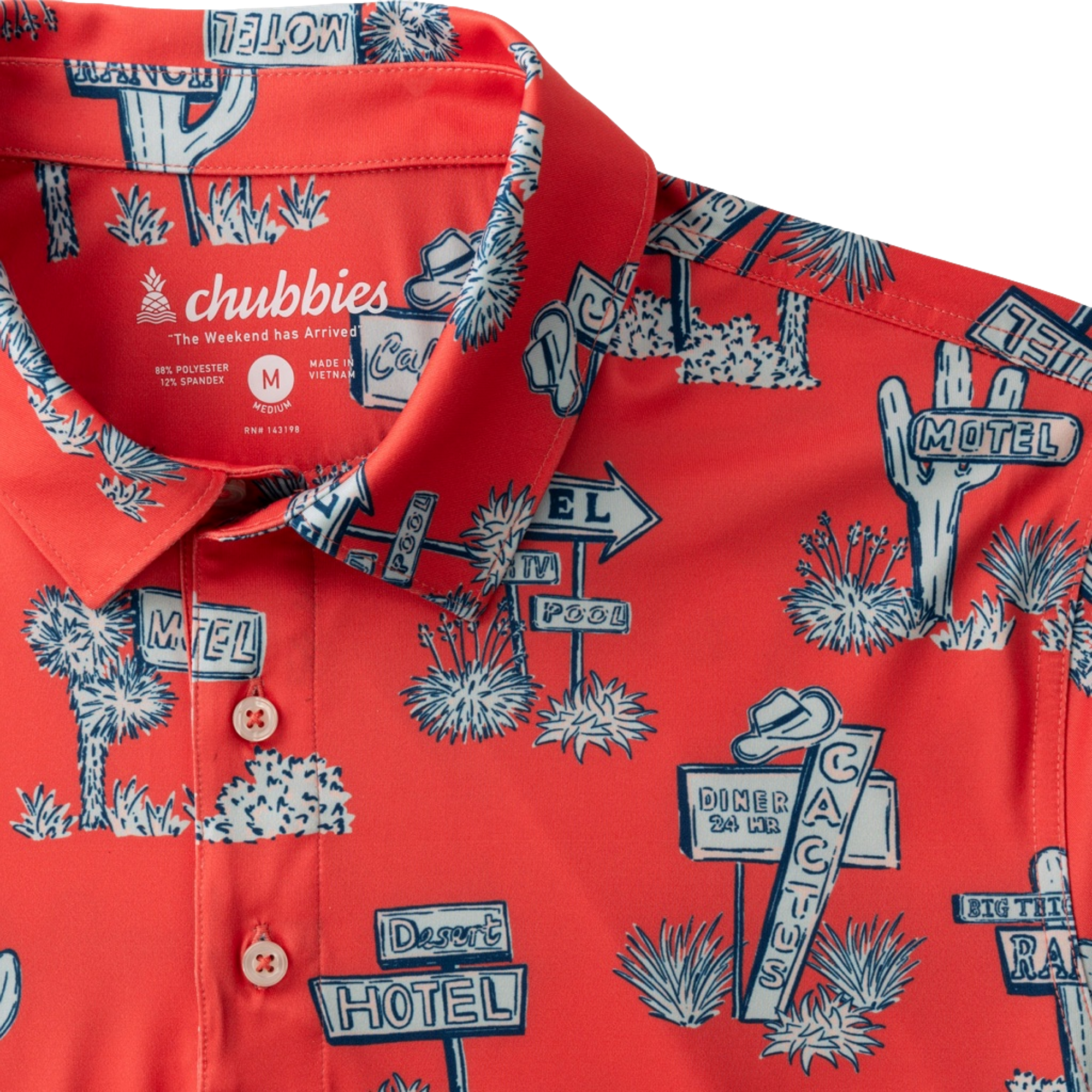 The Road Tripper Short Sleeve Polo Shirt