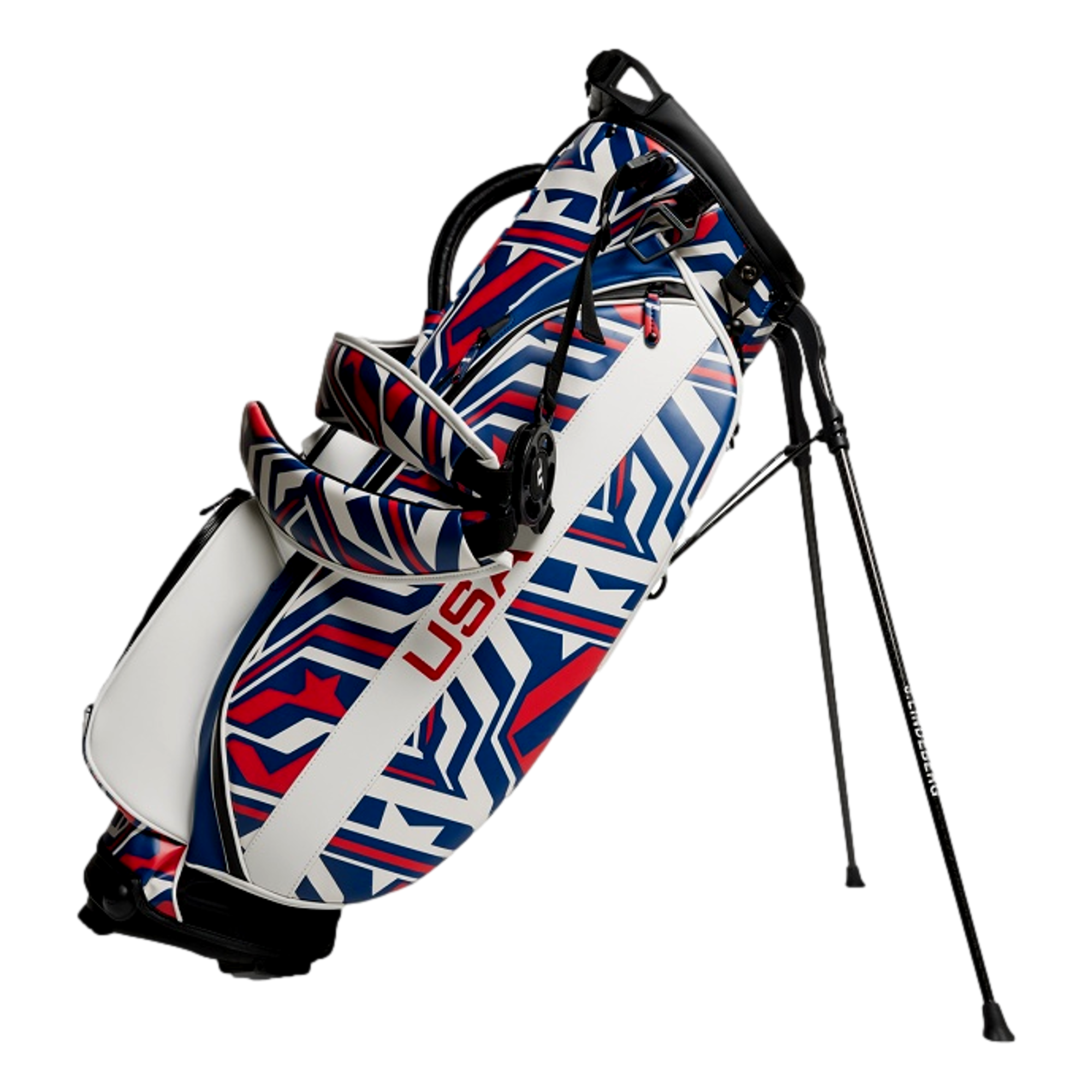 USA Player Golf Stand Bag