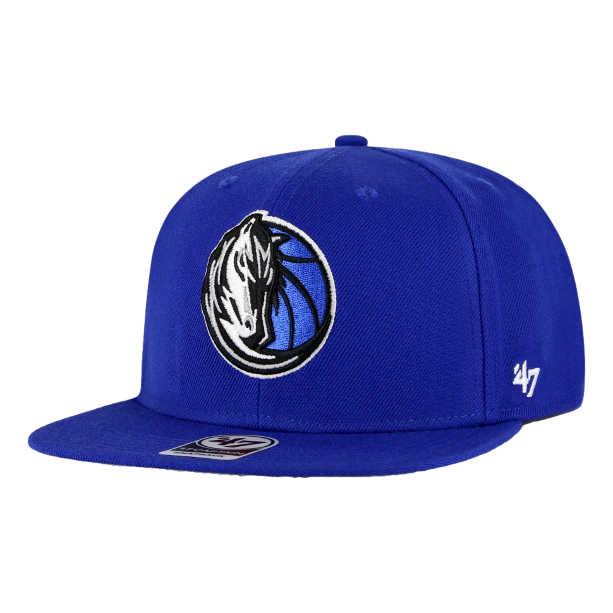Dallas Mavericks No Shot 47 Captain Hat
