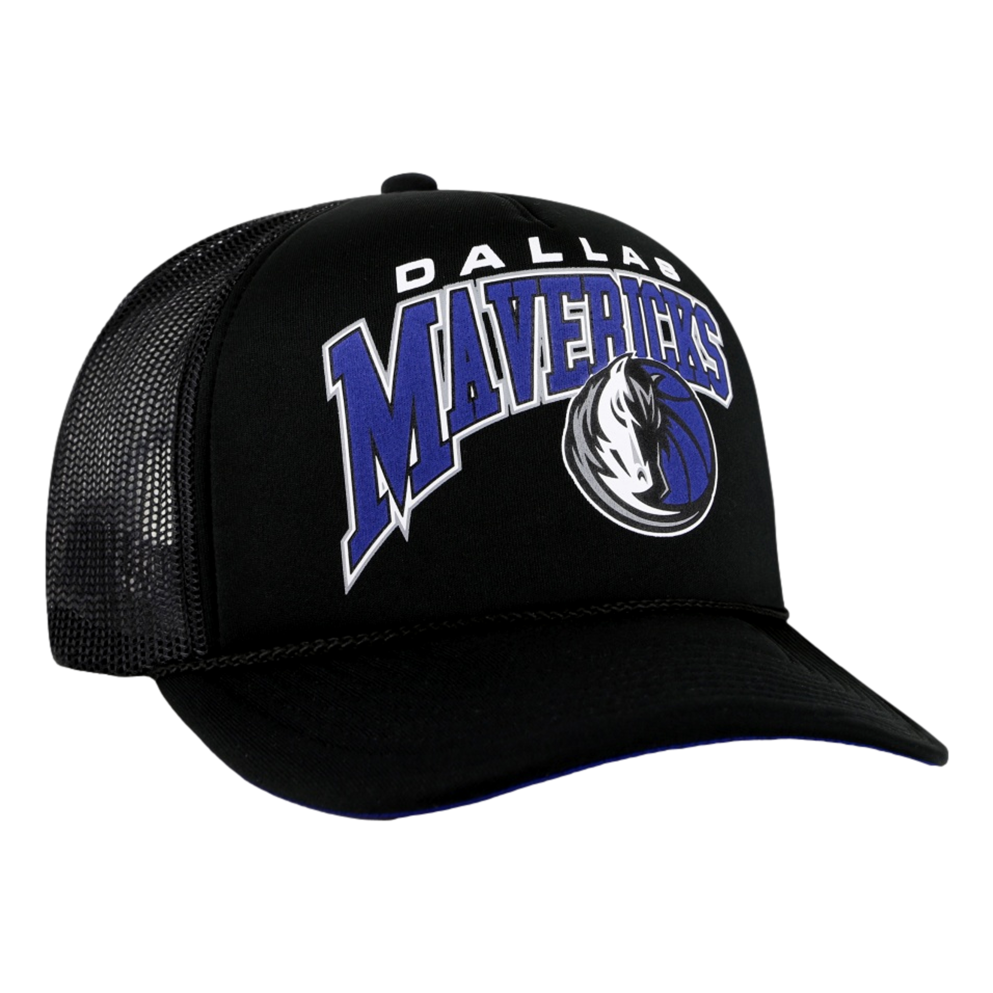 Dallas Mavericks Blacktop 47 Trucker Hat
