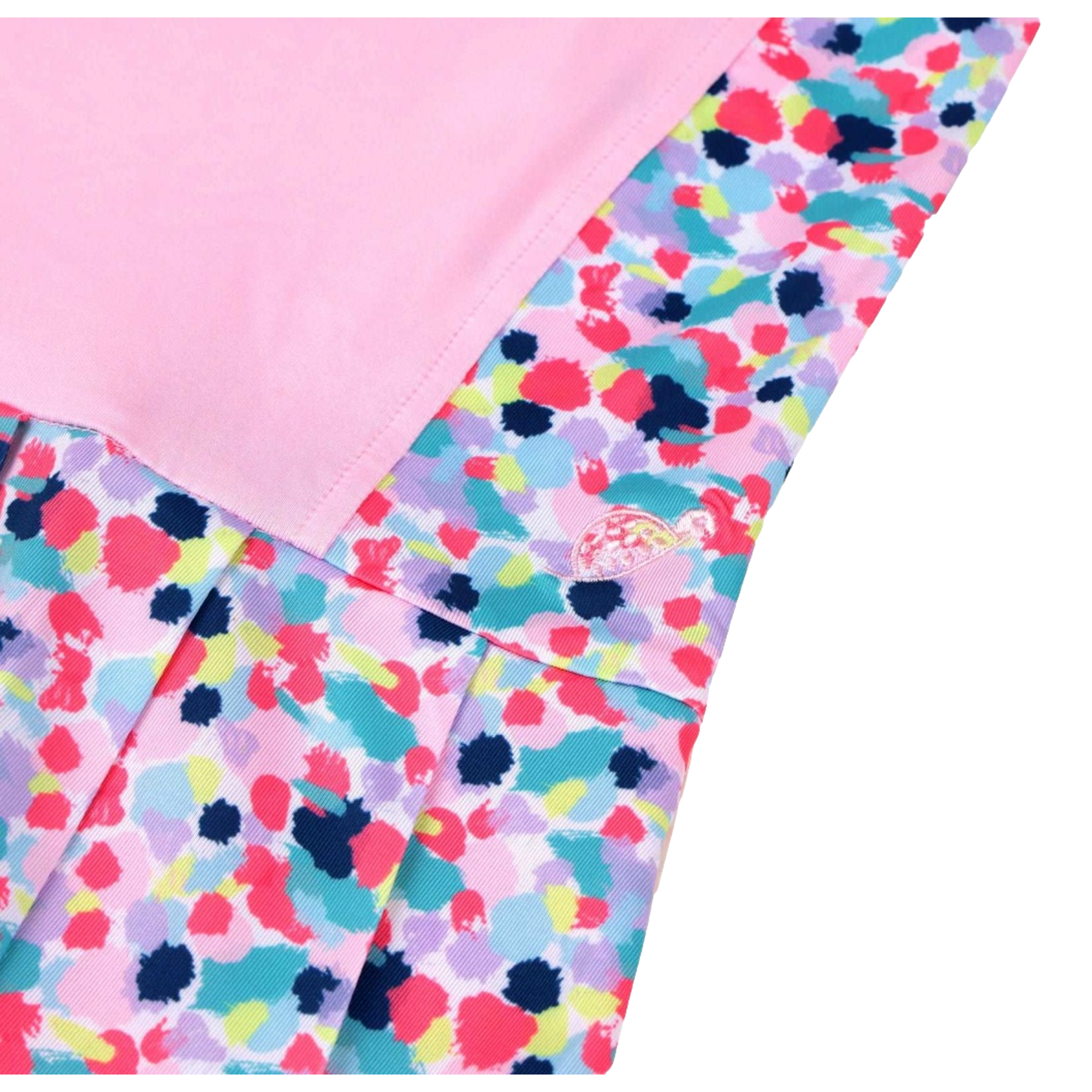 Girls Naomi Pleated Sleeveless Dress