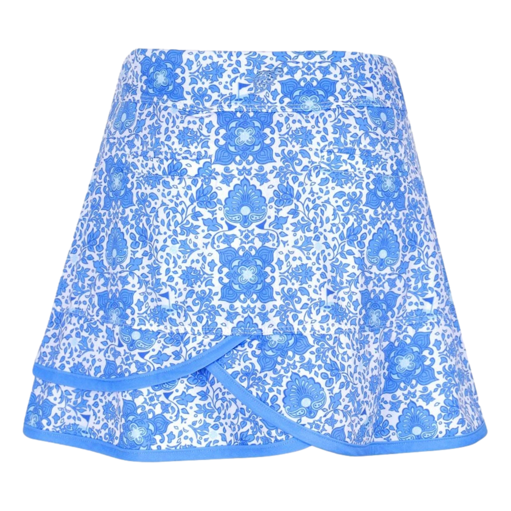 Girls Sadie Scalloped Hem Skort