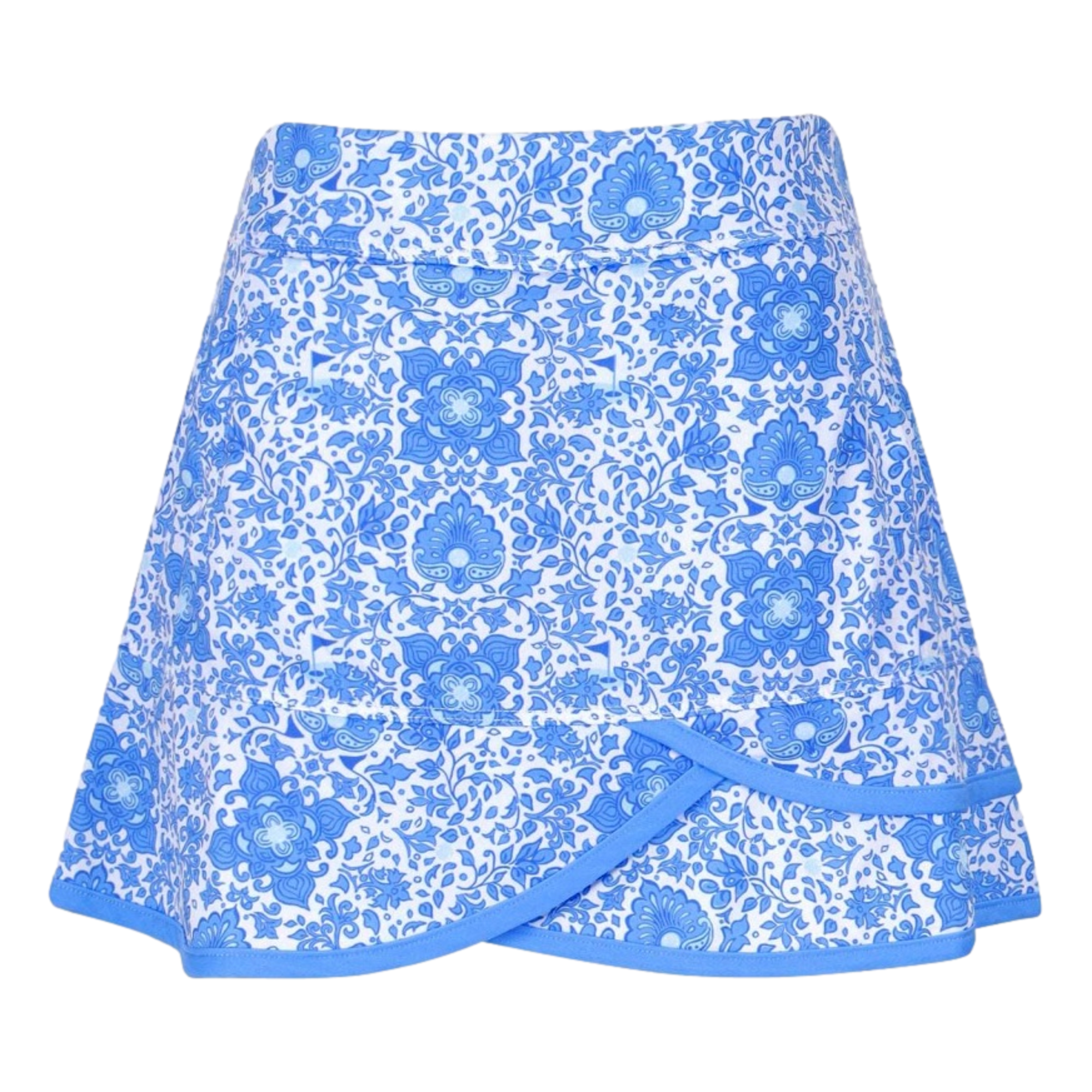 Girls Sadie Scalloped Hem Skort