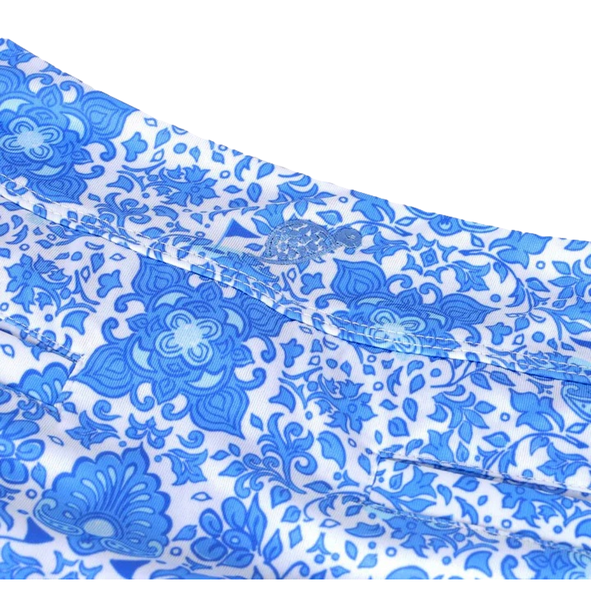 Girls Sadie Scalloped Hem Skort