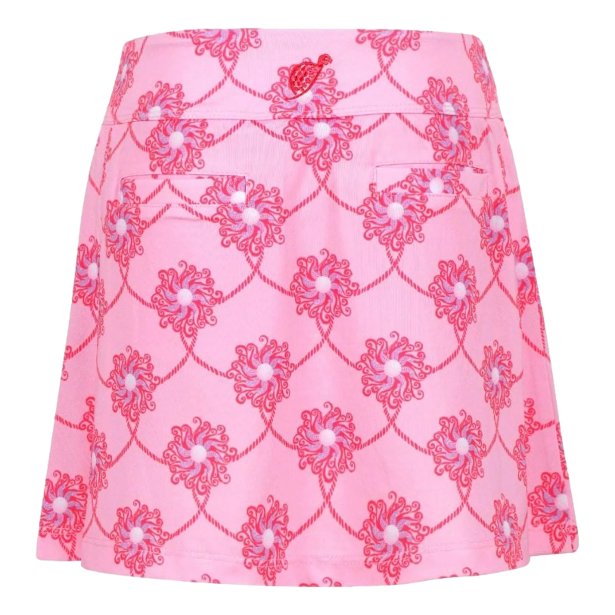 Girls Steffi Layered Hem Skort