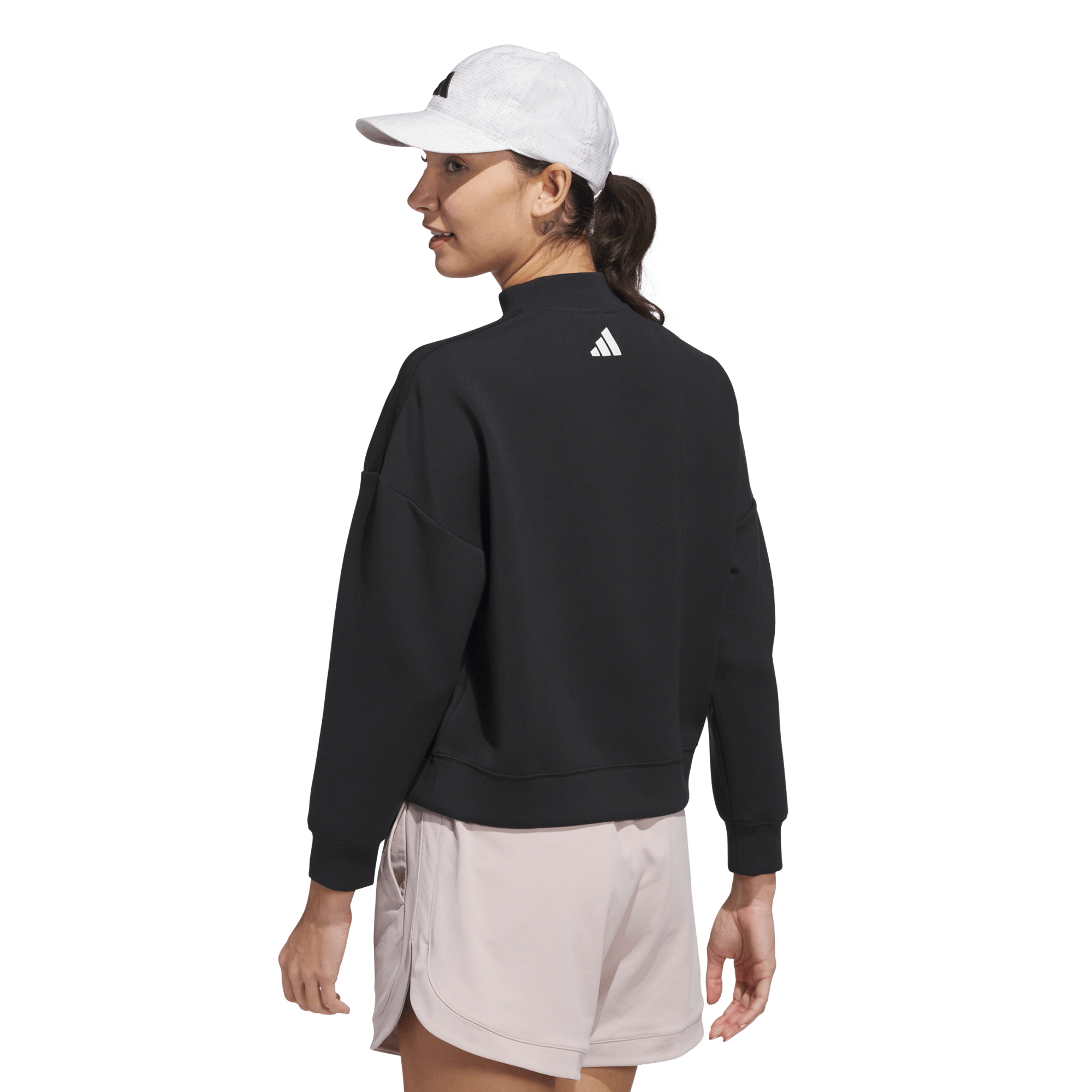 Beyond Spacer Mockneck Layer Women's Golf Sweater
