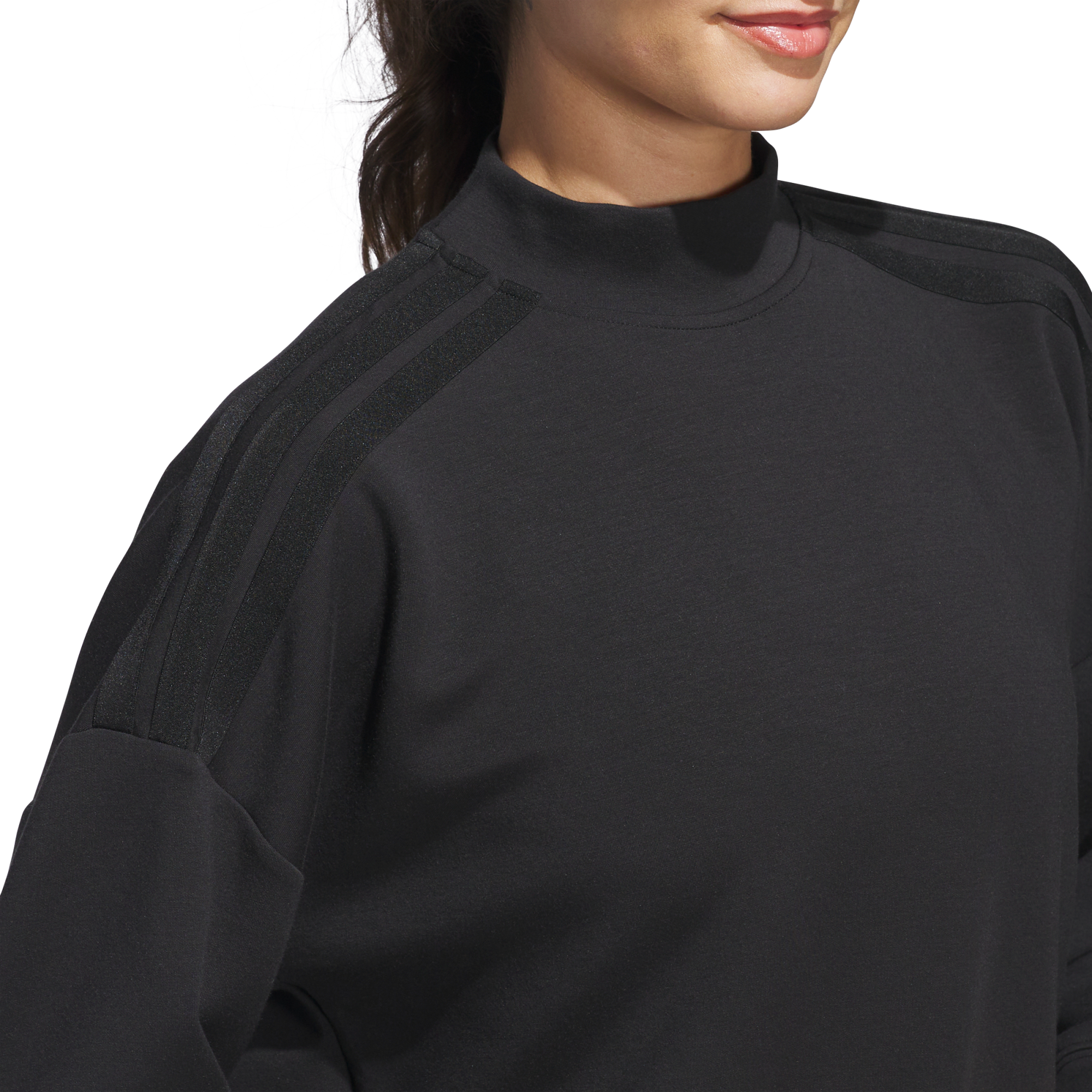 Beyond Spacer Mockneck Layer Women's Golf Sweater