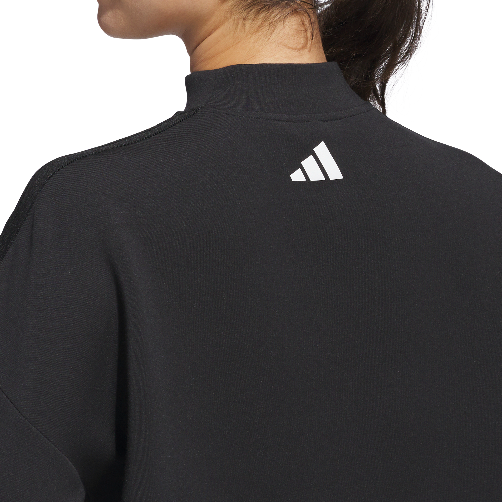 Beyond Spacer Mockneck Layer Women's Golf Sweater
