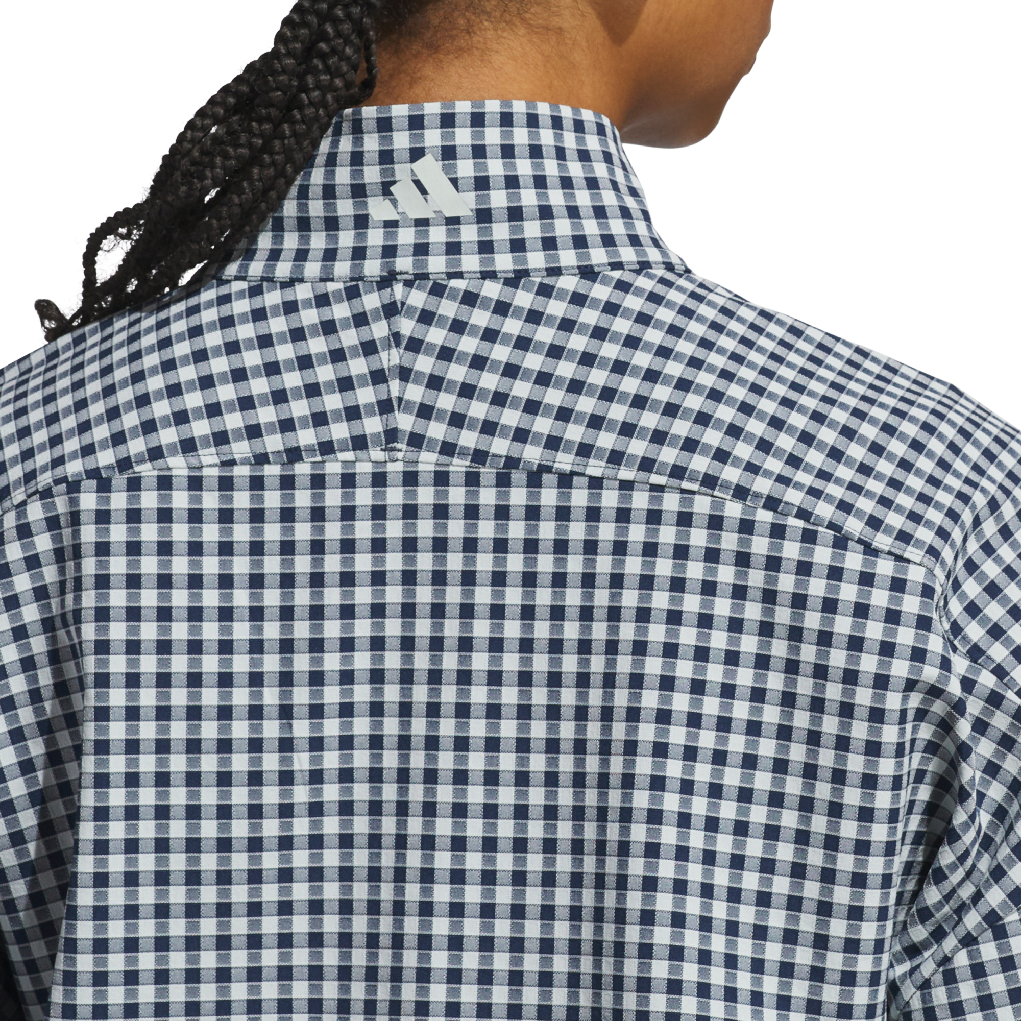 Ultimate365 Gingham Full Zip Women's Golf Jacket