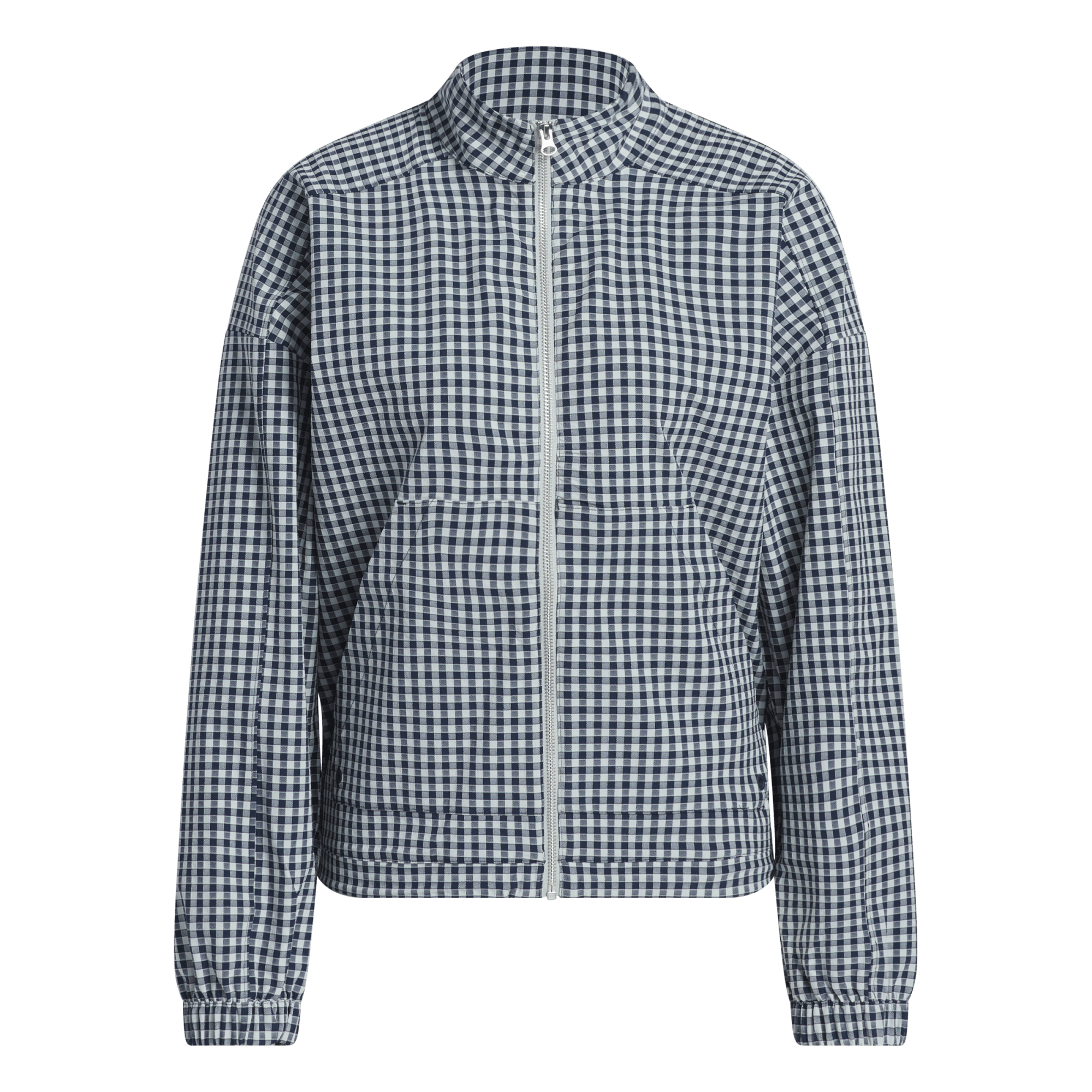 Women's Ultimate365 Gingham Full Zip Jacket | PGA TOUR Superstore
