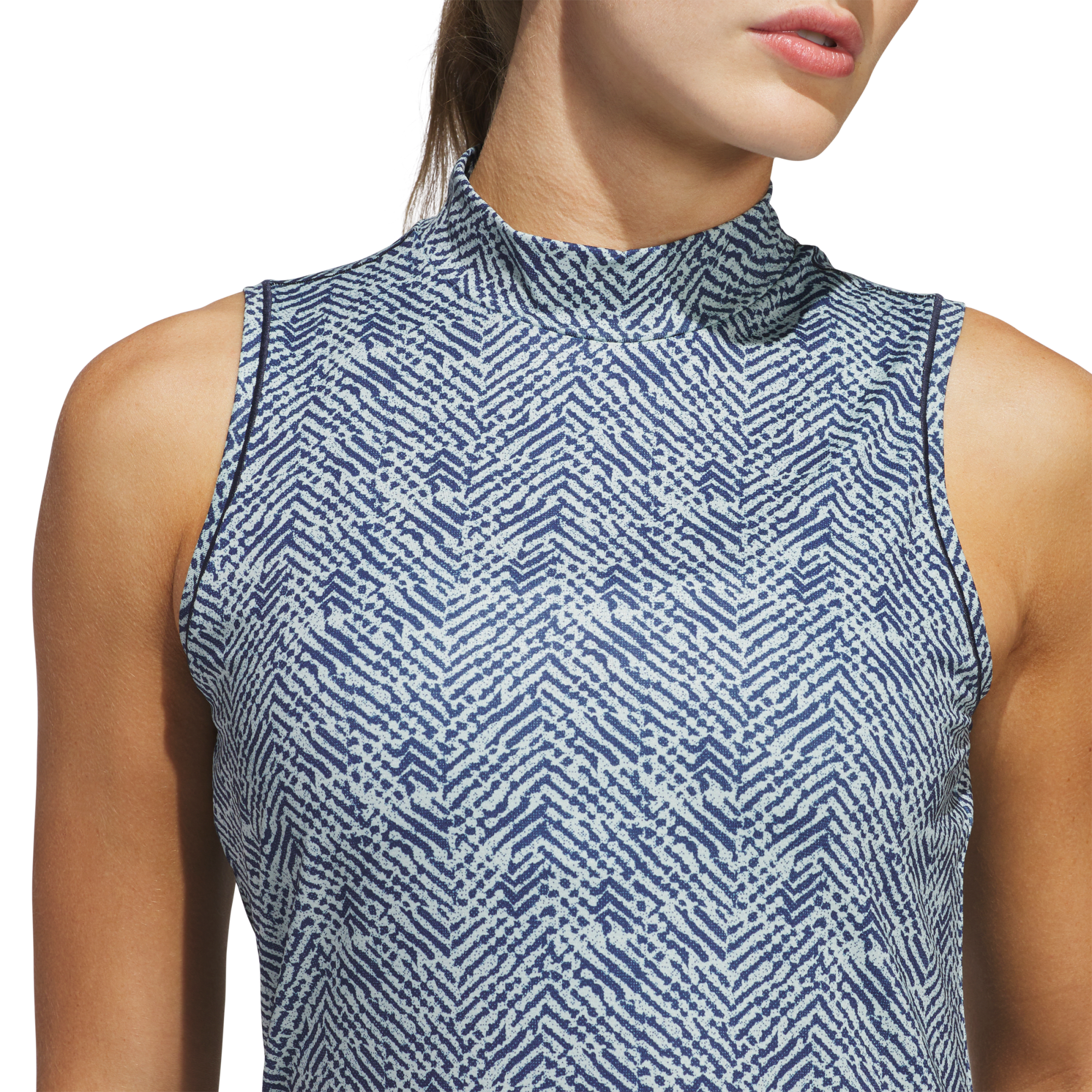 Ultimate365 Mockneck Women's Sleeveless Golf Shirt