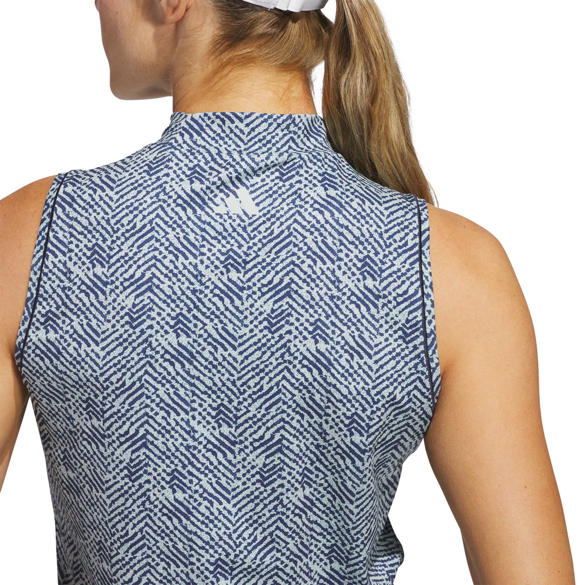 Ultimate365 Mockneck Women's Sleeveless Golf Shirt