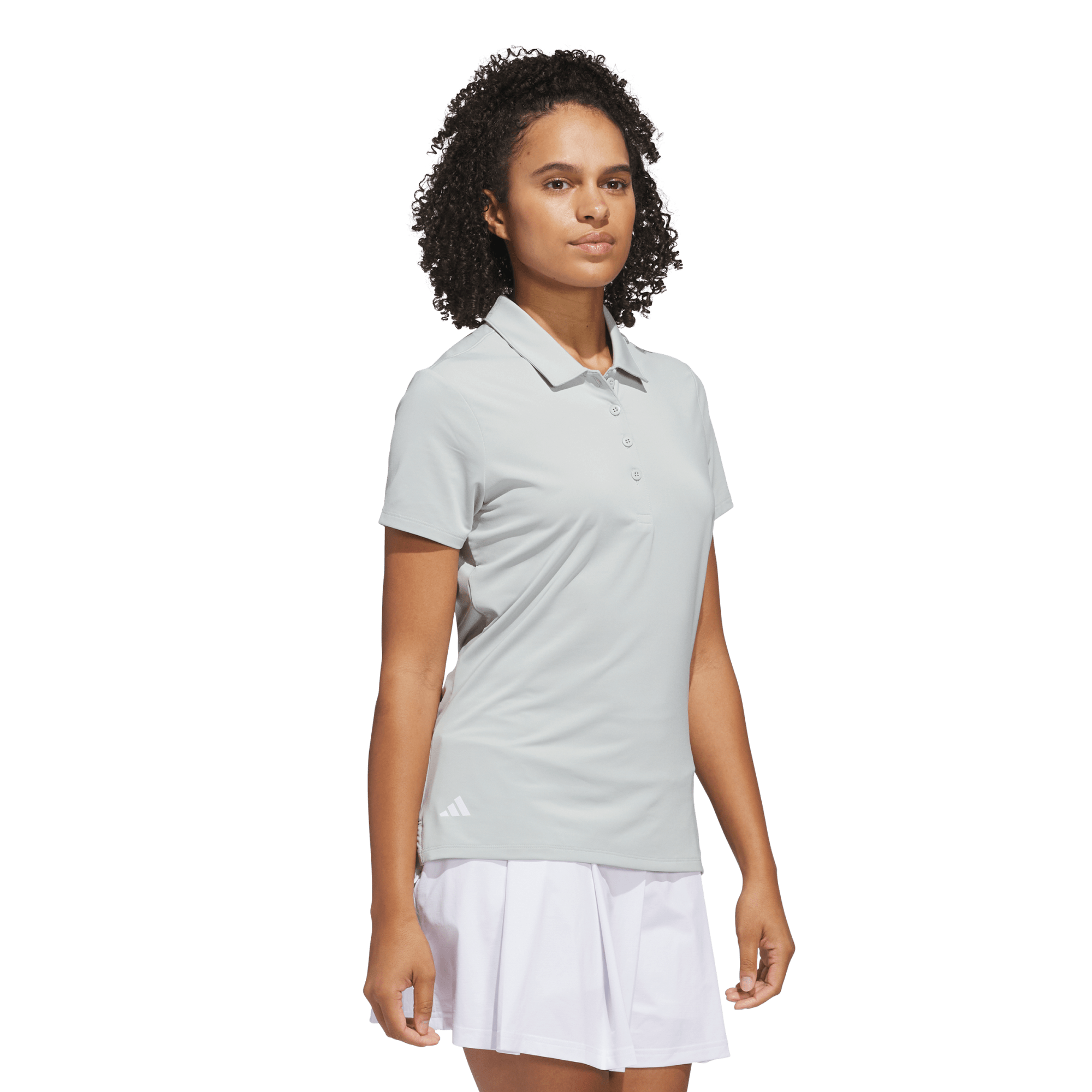 Womens's Ultimate365 Solid Women's Short Sleeve Golf Polo Shirt