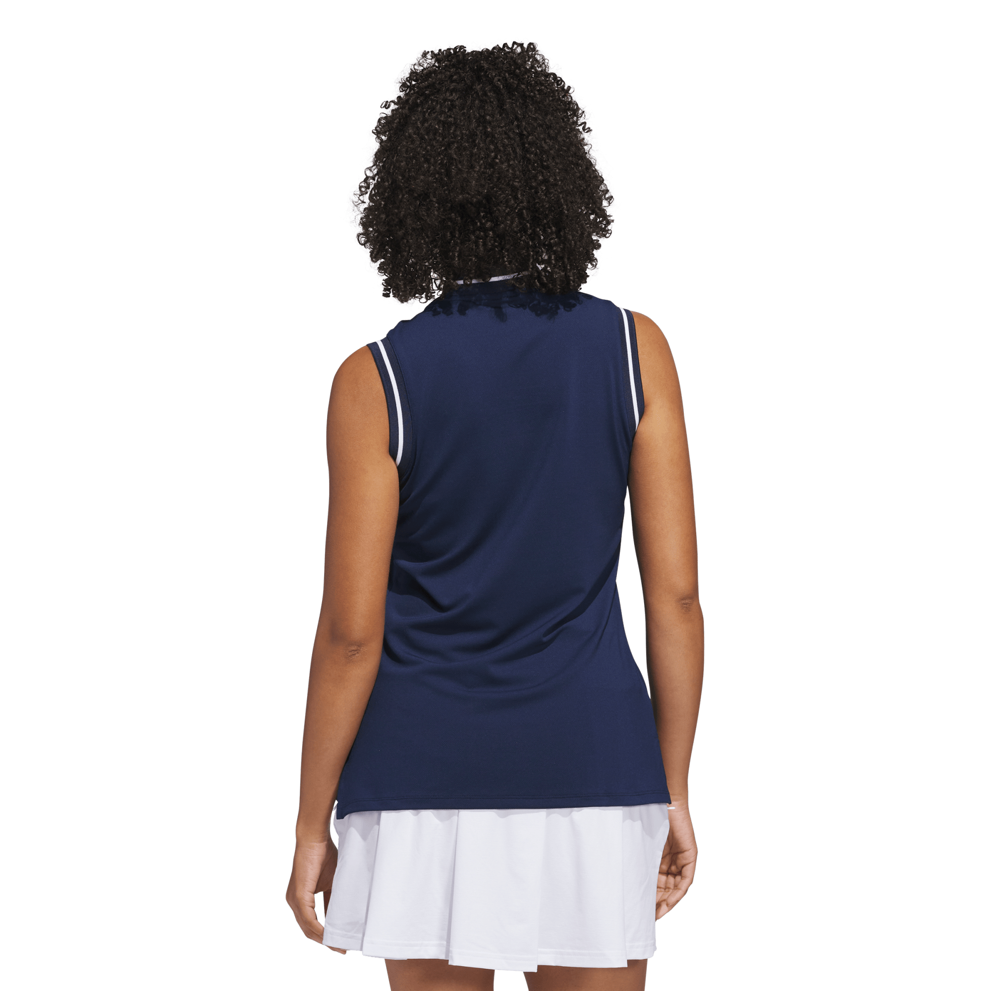 Ultimate365 Zip Women's Sleeveless Golf Polo Shirt